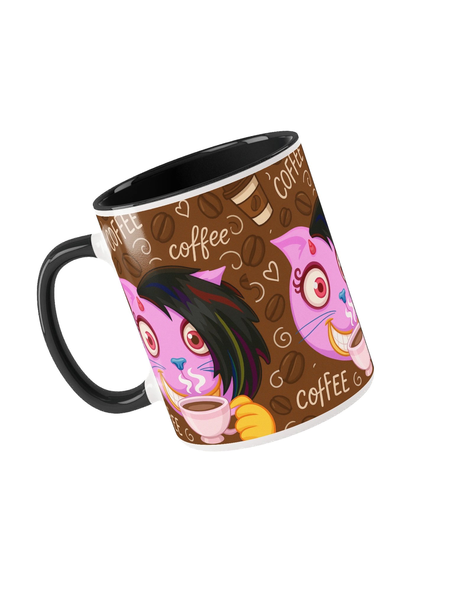Rothcat Insane Coffee Mug product image (6)