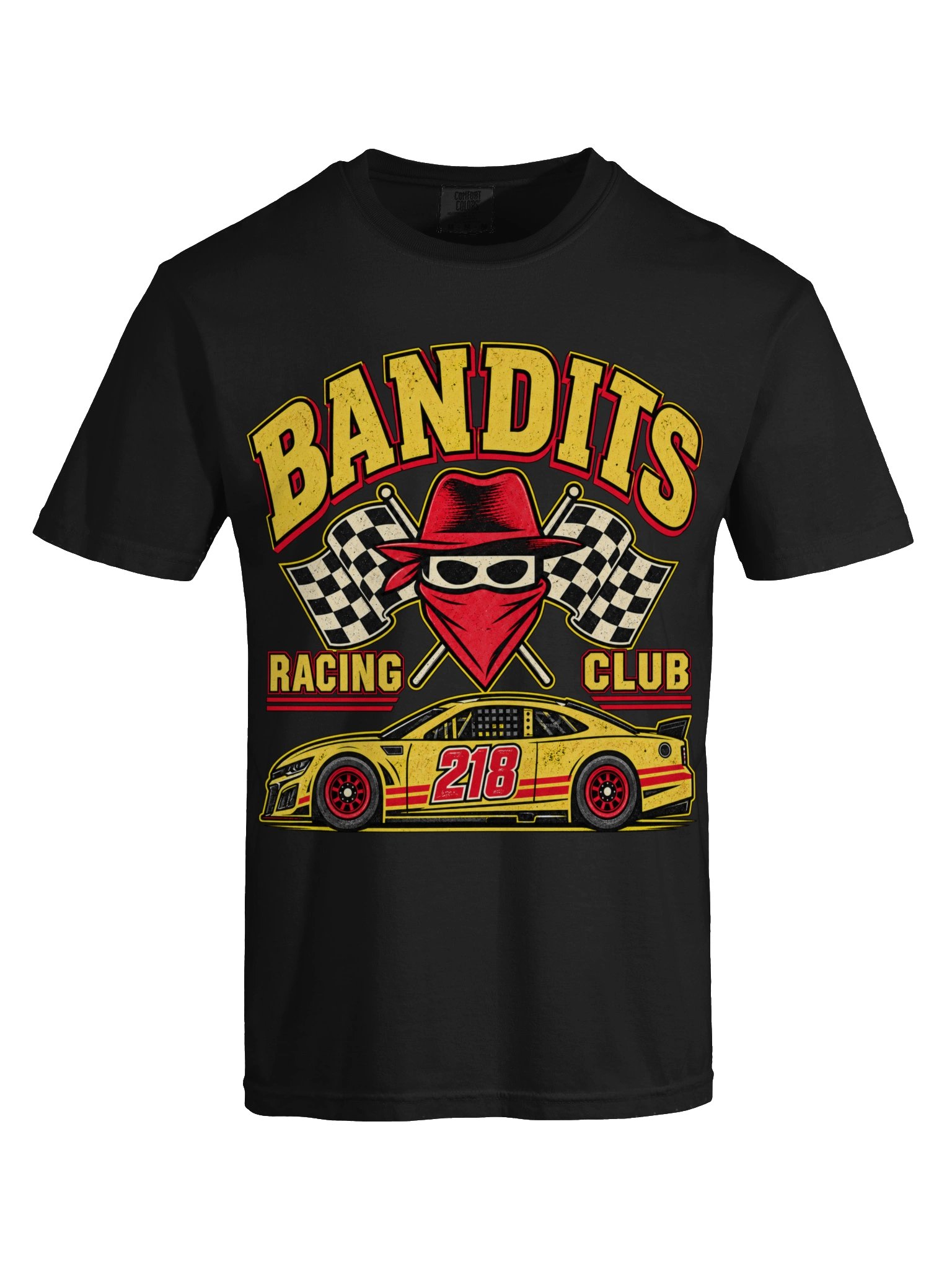 Bandits Racing Club Limited Edition No. 218 T-Shirt product image (5)