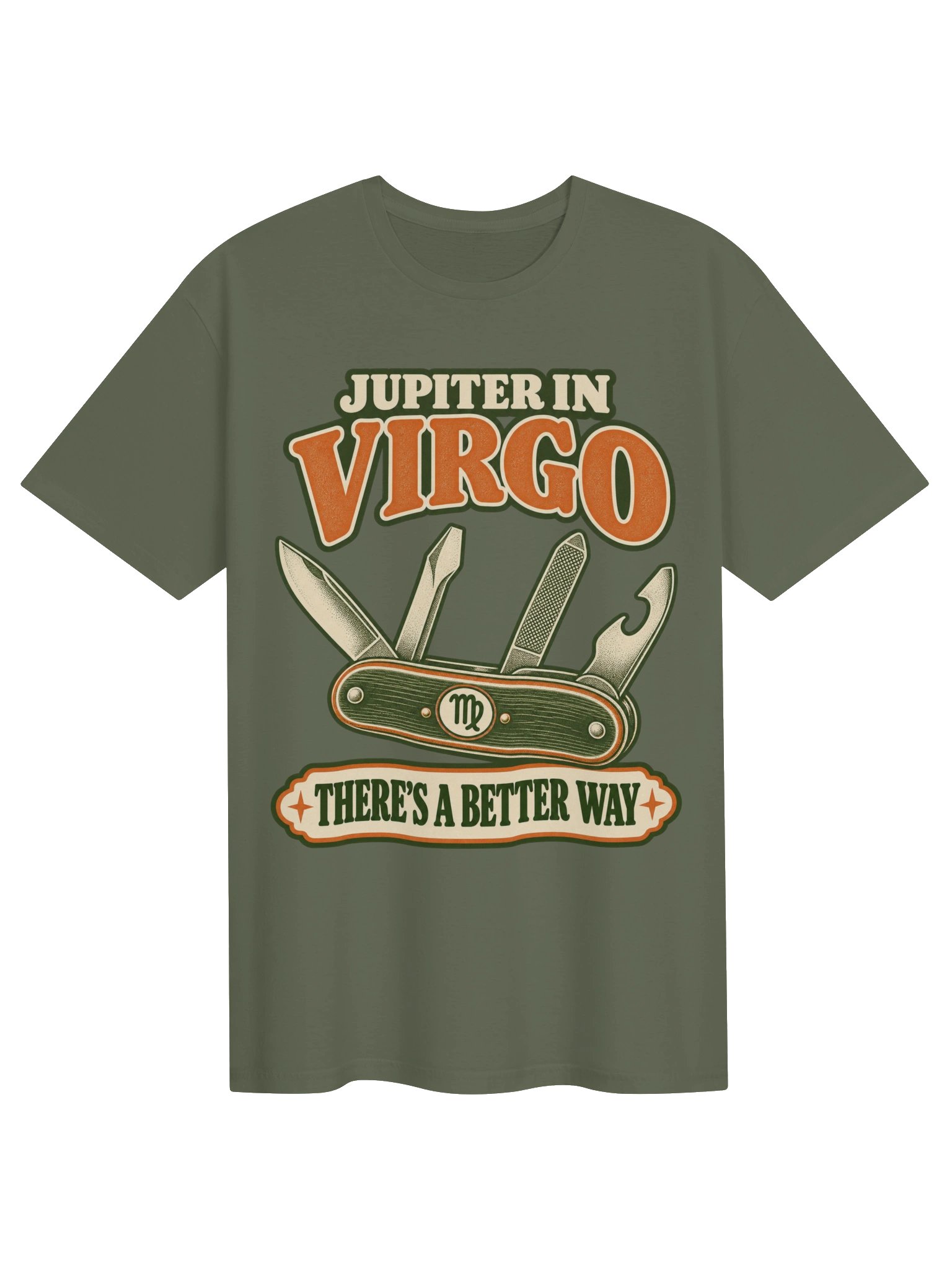 Jupiter in Virgo There’s a Better Way Tee product image (1)
