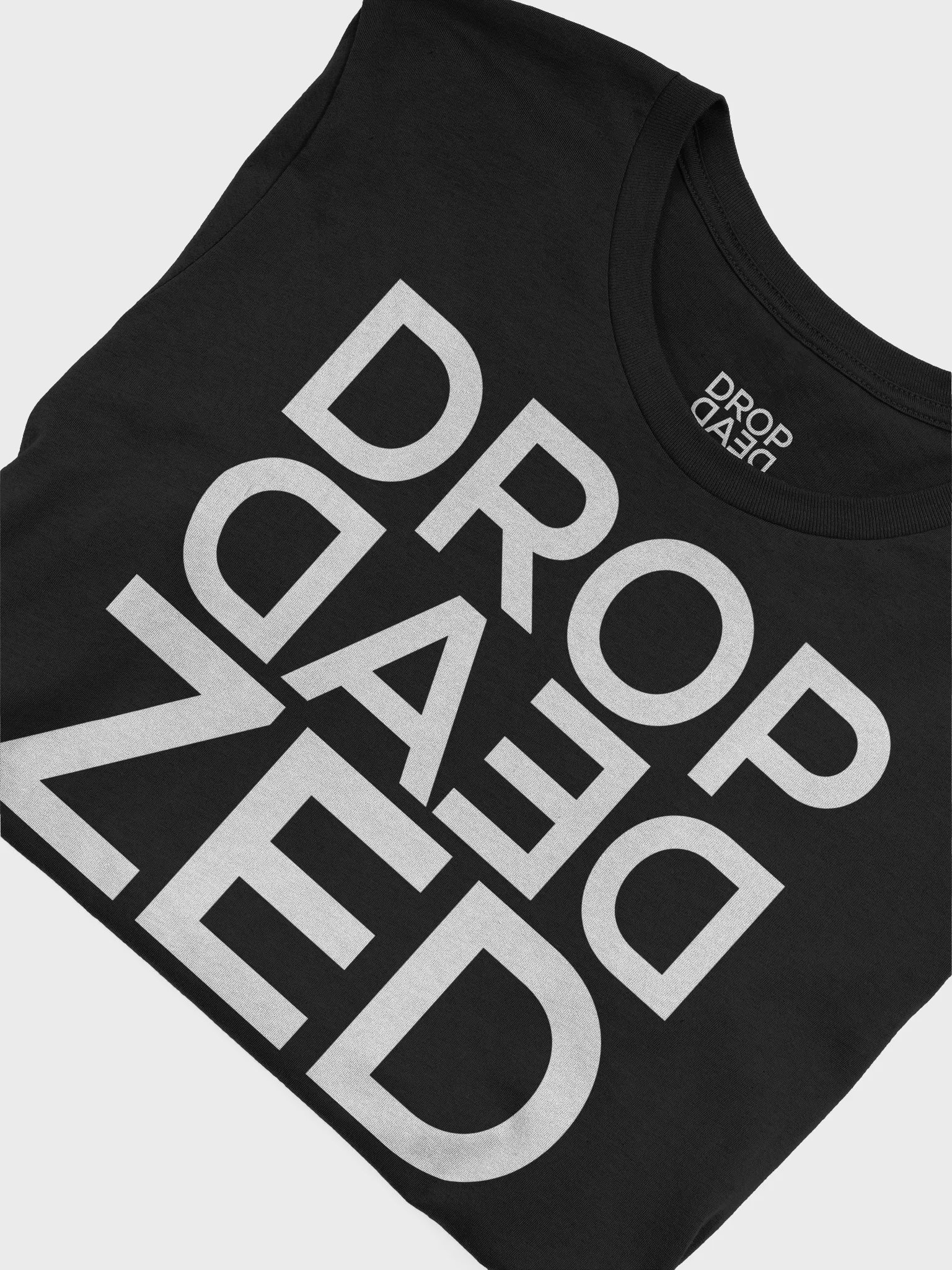 Drop Dead Zed - Name and Logo shirt product image (24)