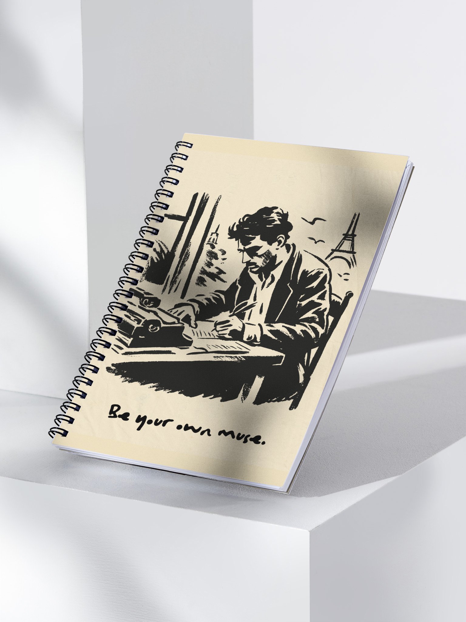 Be Your Own Muse Spiral Notebook product image (3)