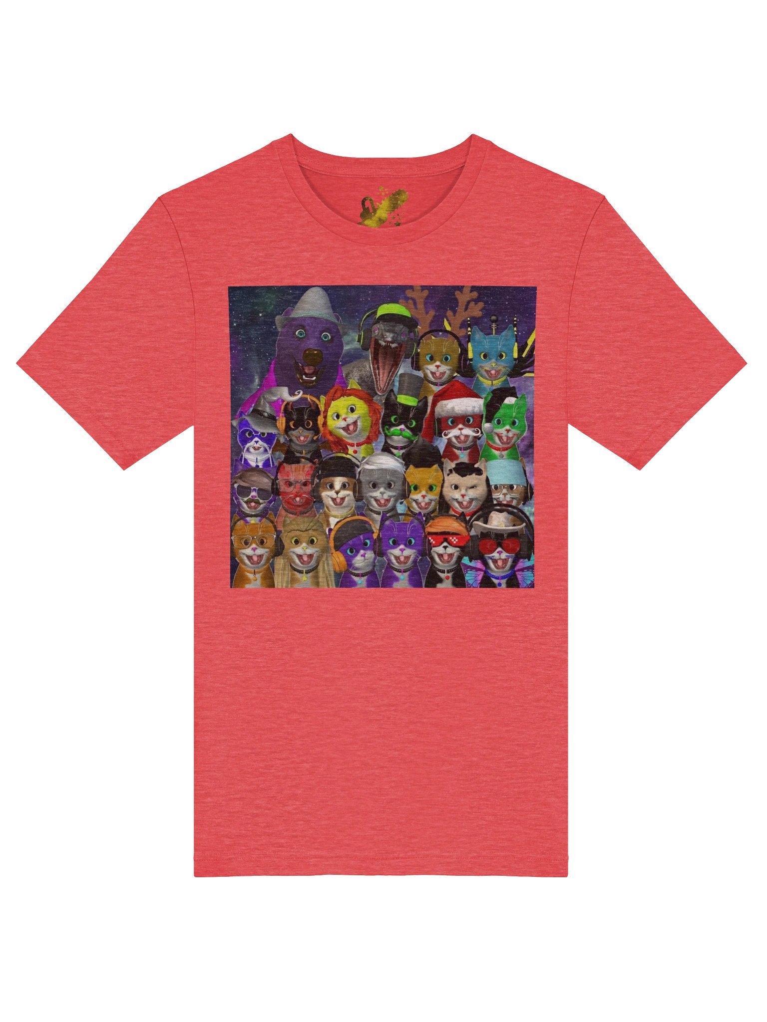 Gummiverse Soft AF Tee! product image (3)