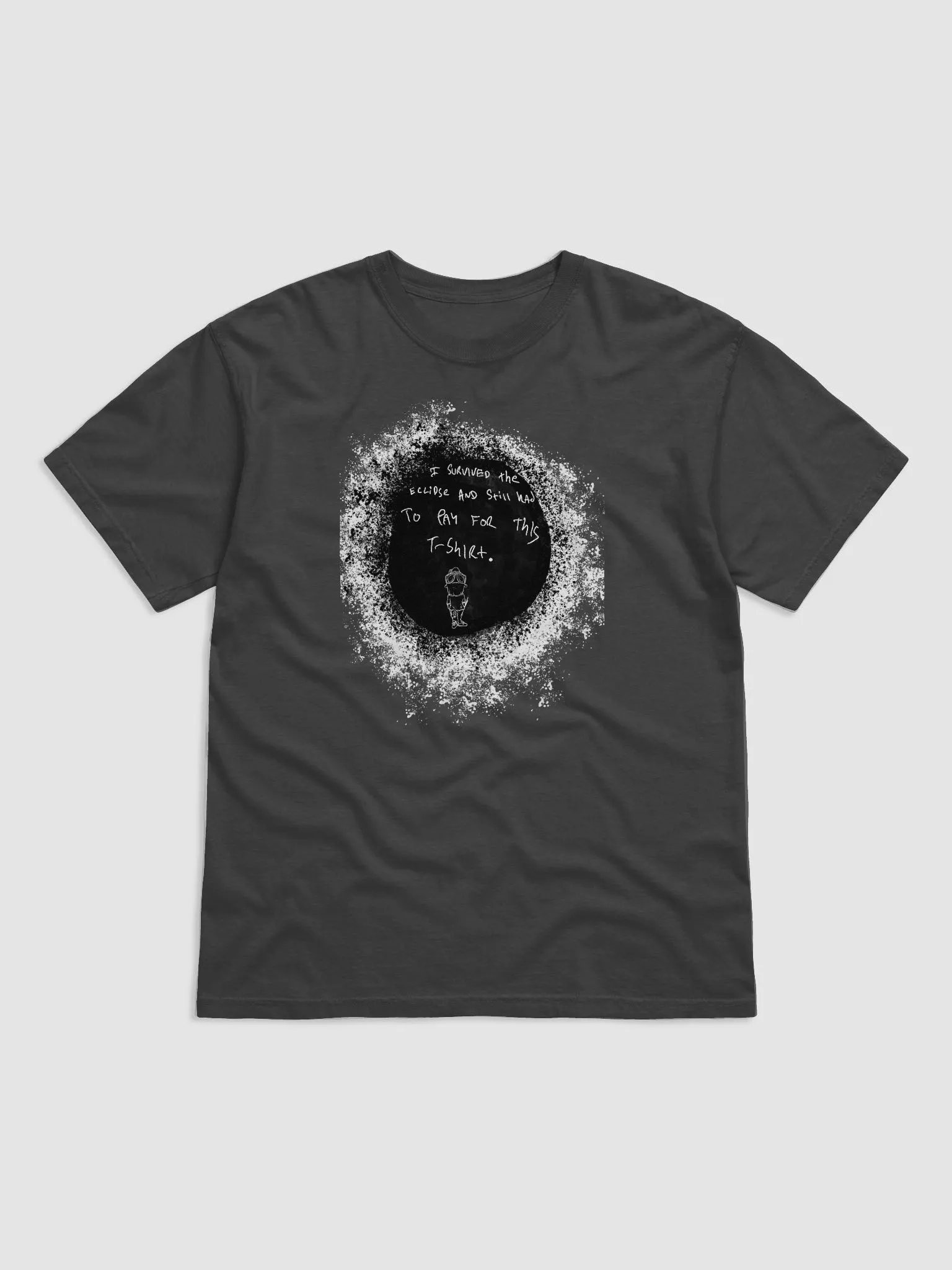 I survived the eclipse.... product image (1)