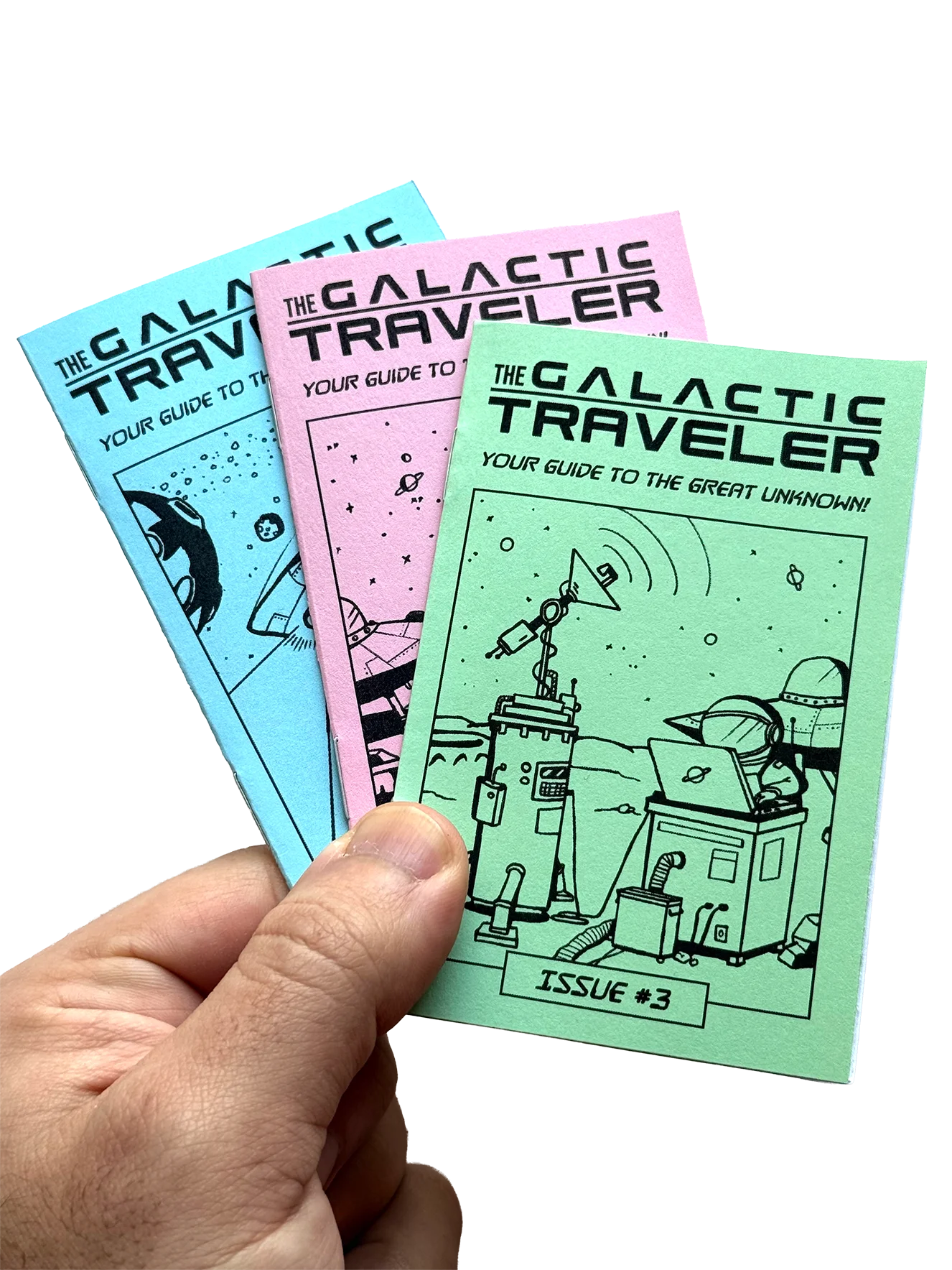 The Galactic Traveler Trilogy, Issues #1-3 product image (3)
