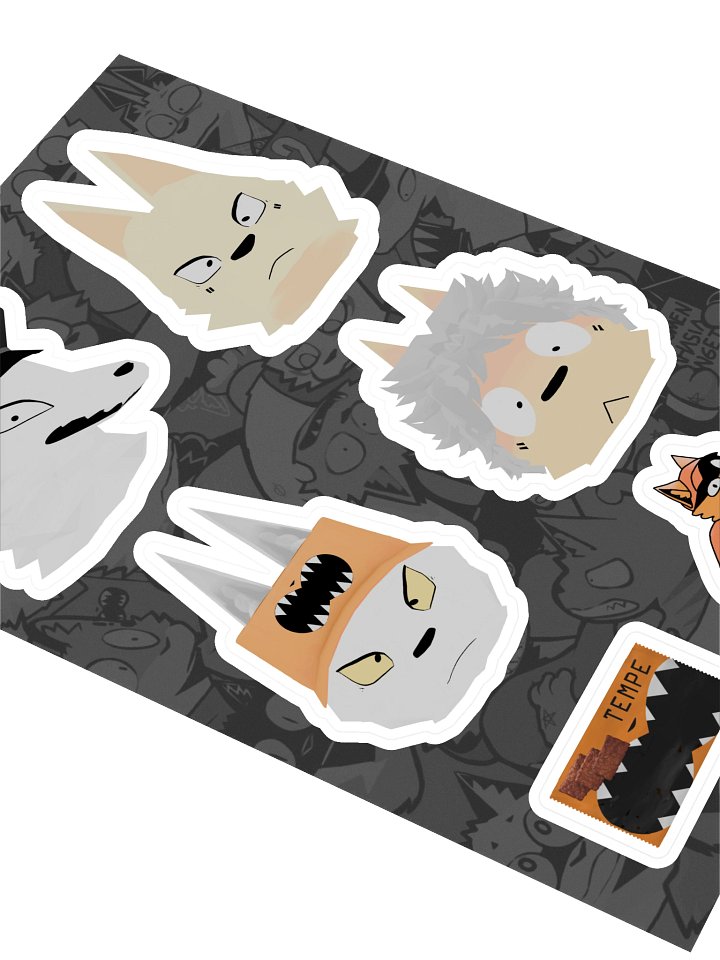 FACES | Face Sticker Set 4 product image (2)