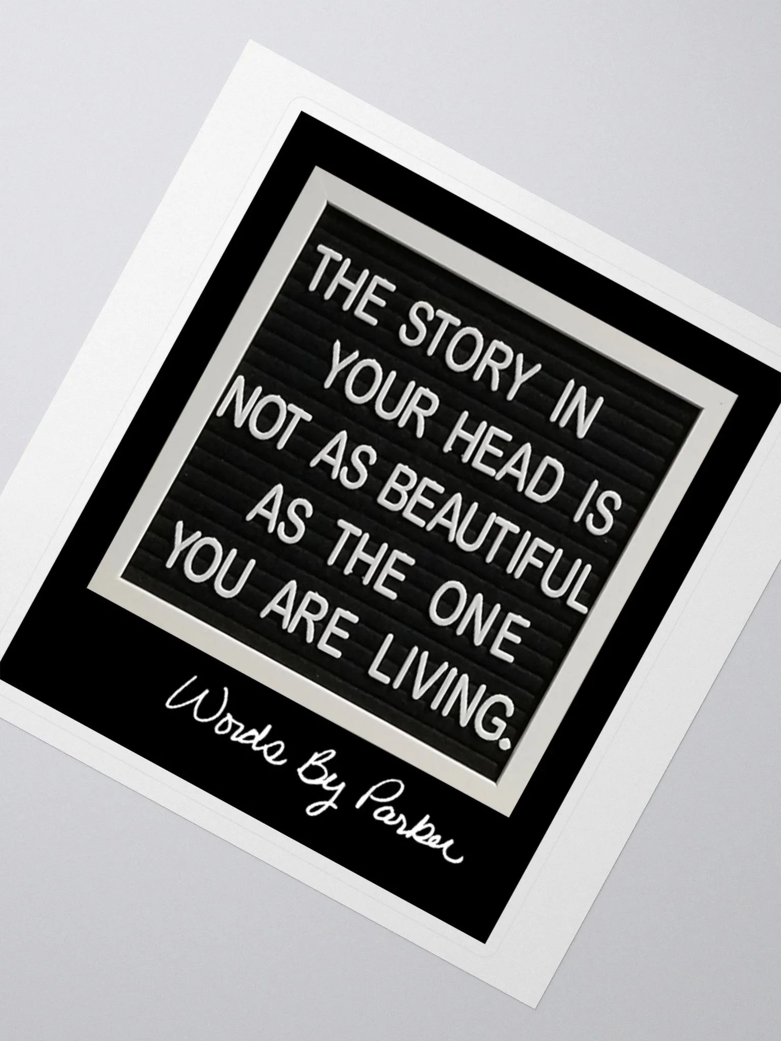 Story In Your Head Sticker product image (4)
