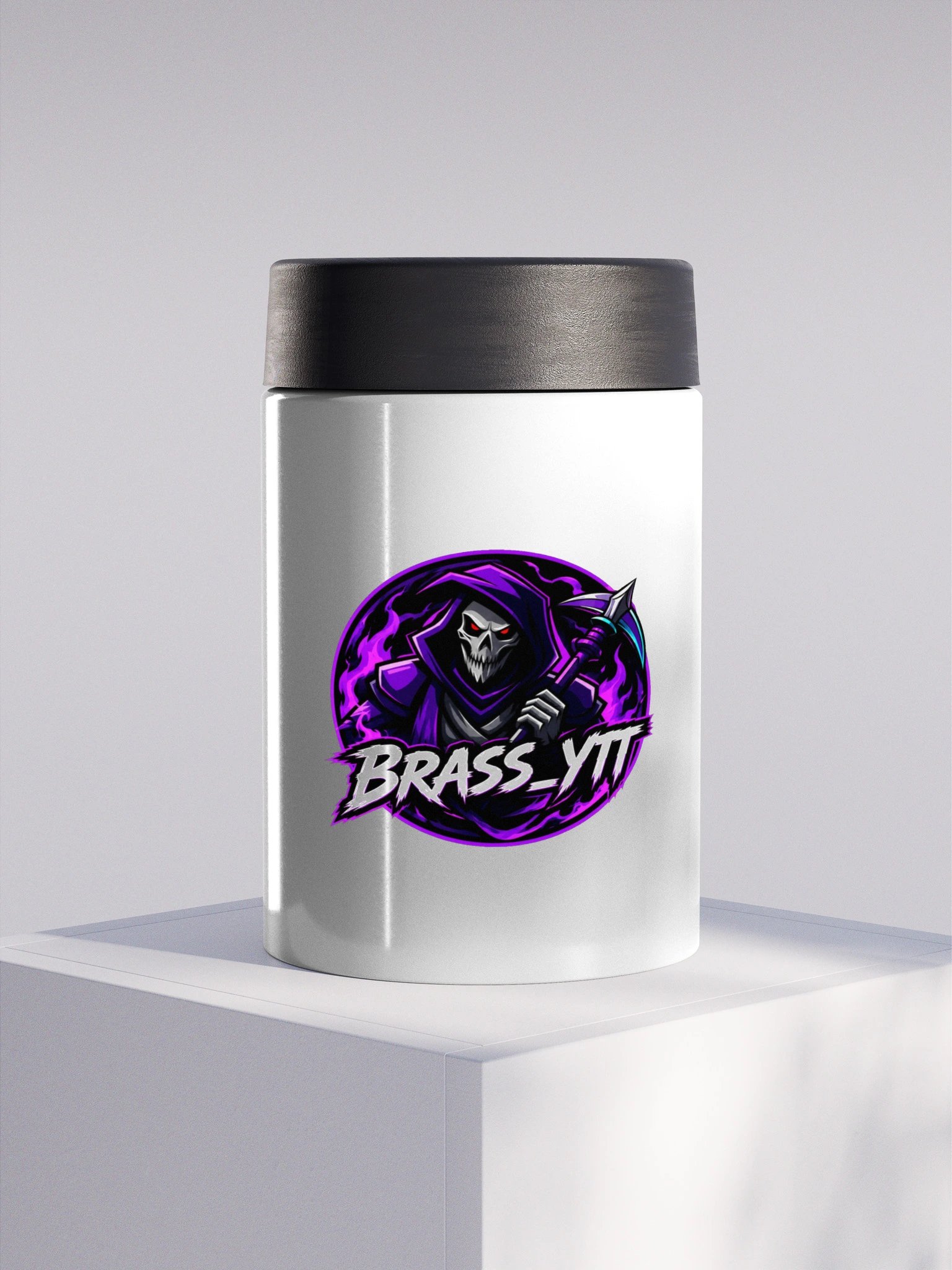 BRASS_YTT Stainless Steel Koozie | Motiv 4 product image (1)