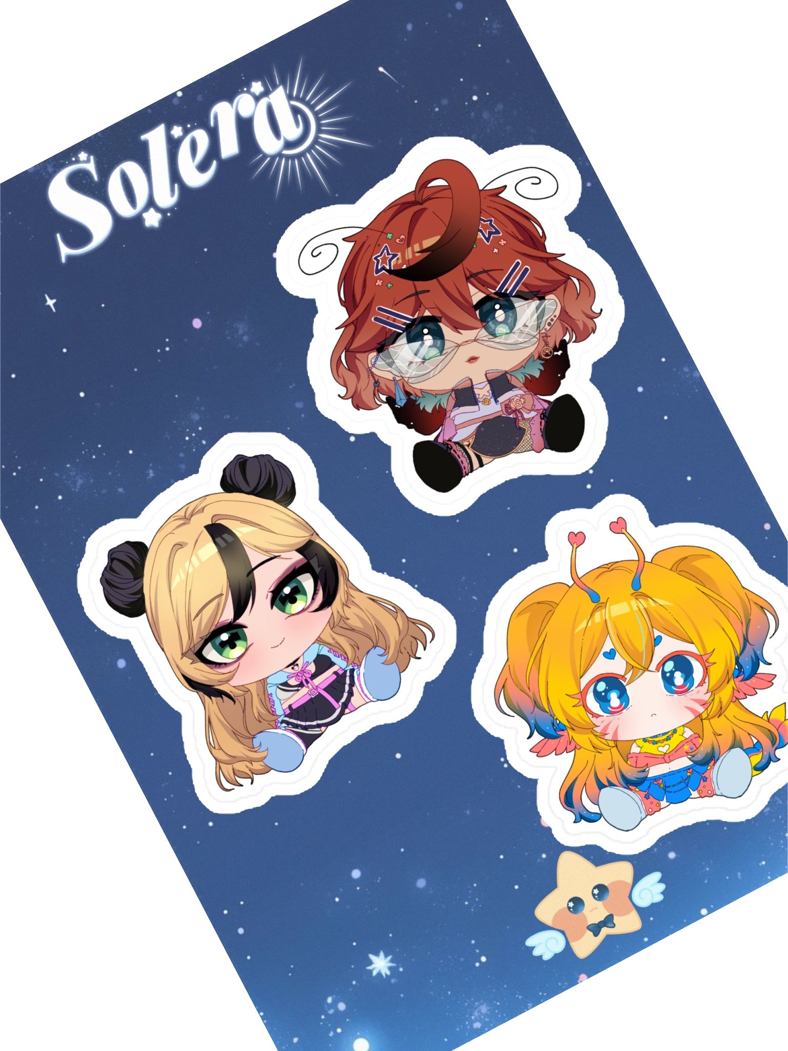 Solera Sticker Sheet product image (1)