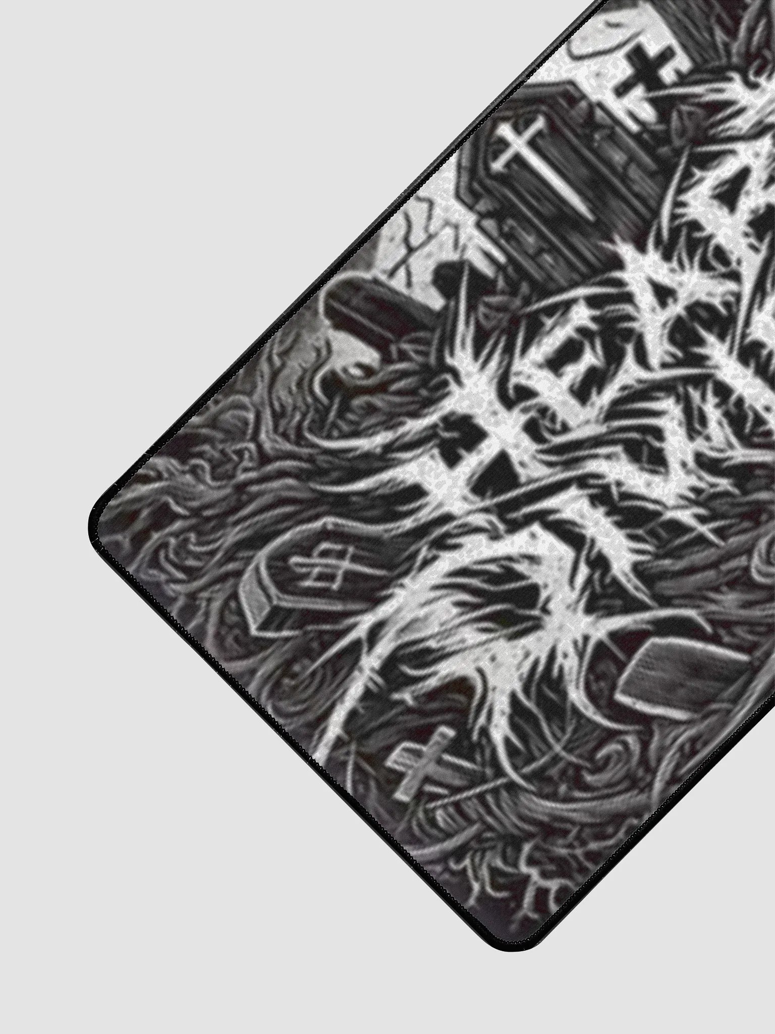 Graveyard Logo Desk mat product image (3)