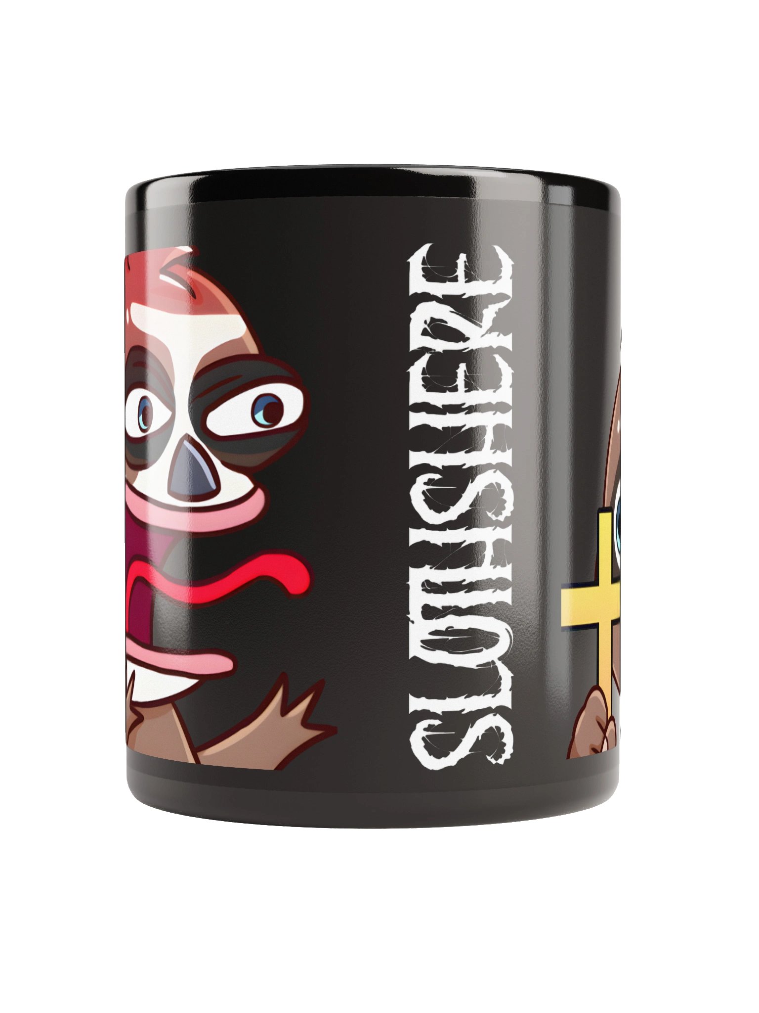 Sloths Bless the Rage Mug product image (3)