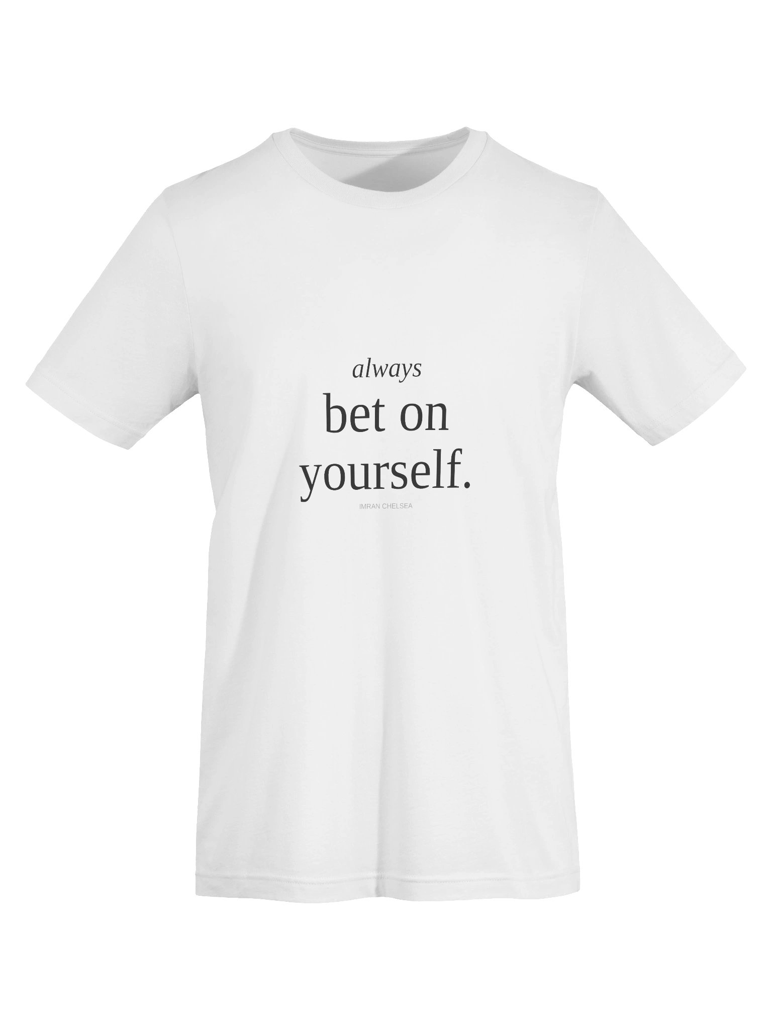 Always Bet On Yourself product image (15)