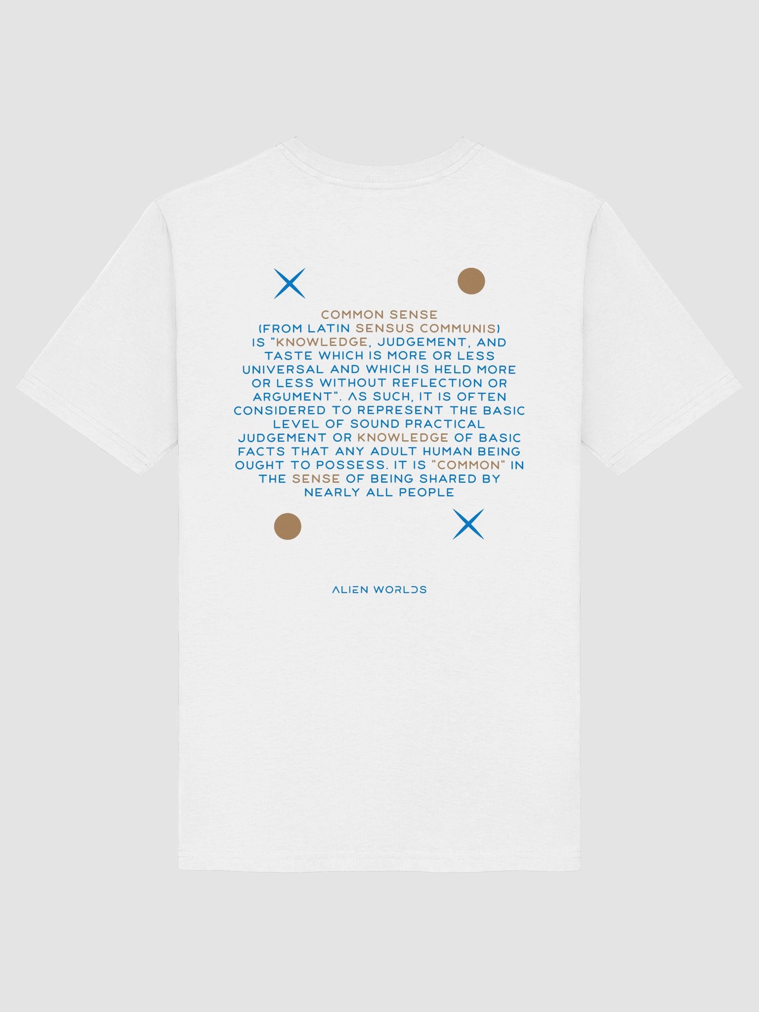 DO YOU HAVE COMMON SENSE? TEE product image (1)
