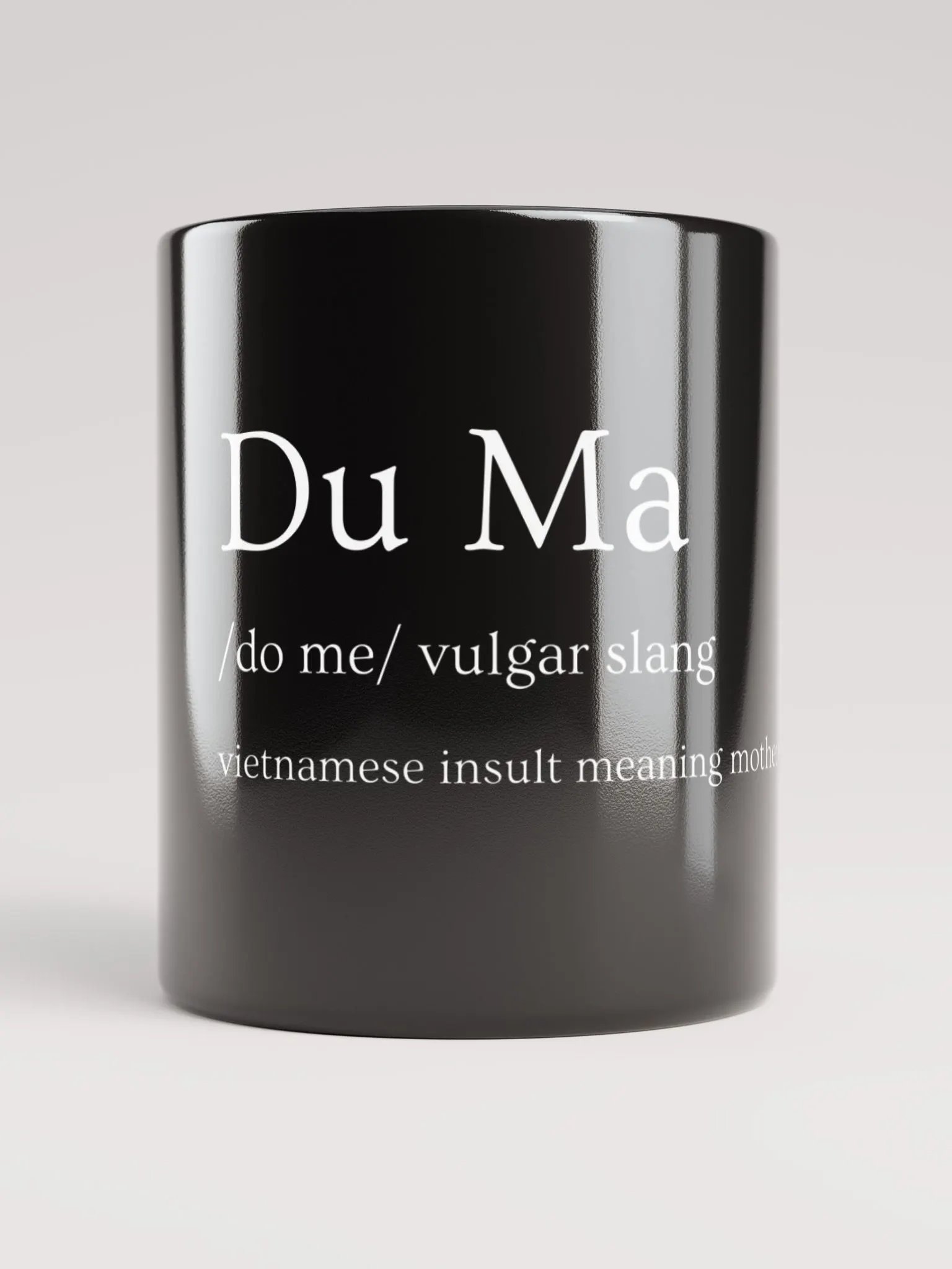 Du Ma Mug product image (4)