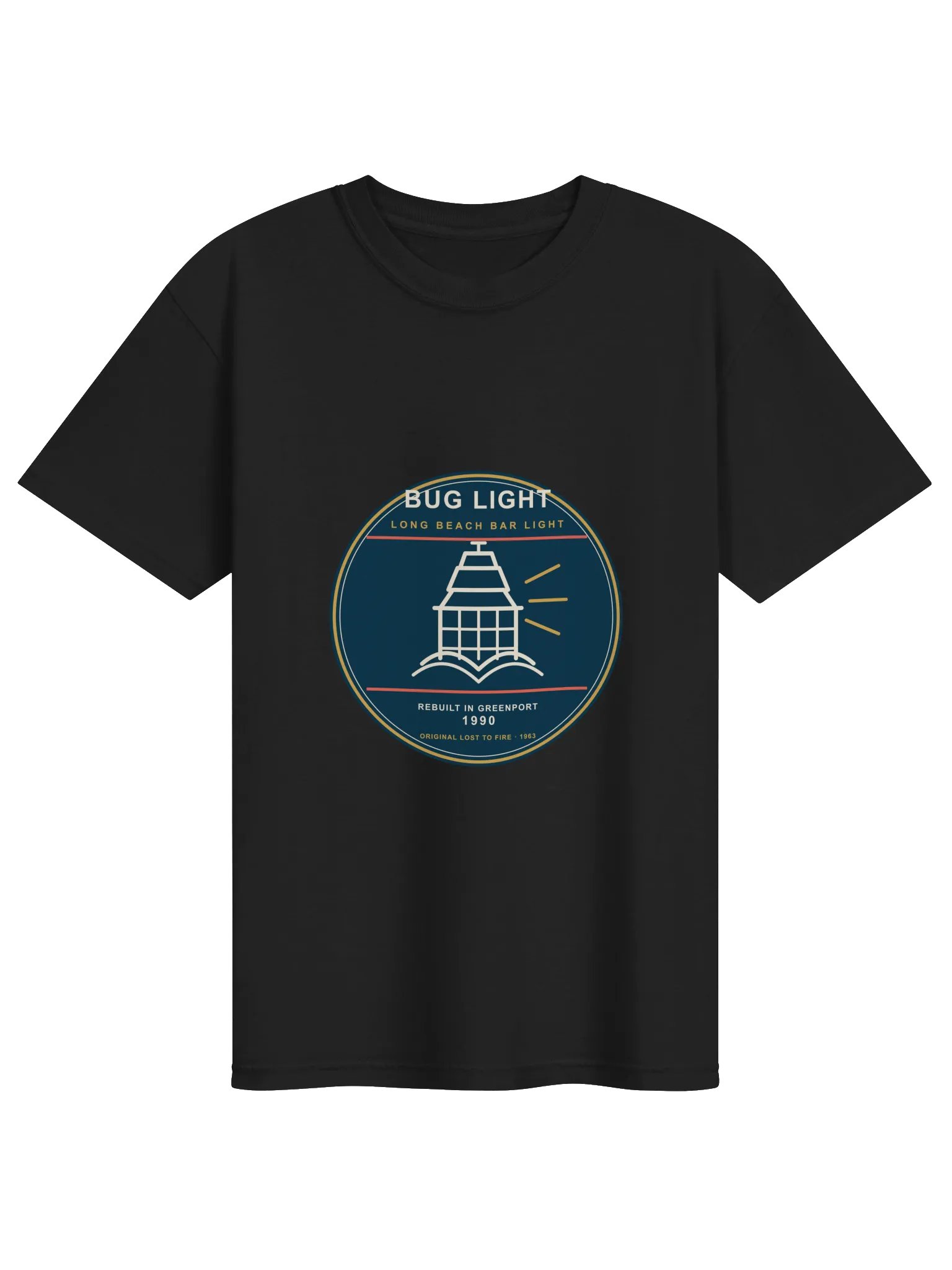 Bug Light Heavyweight Tee product image (1)