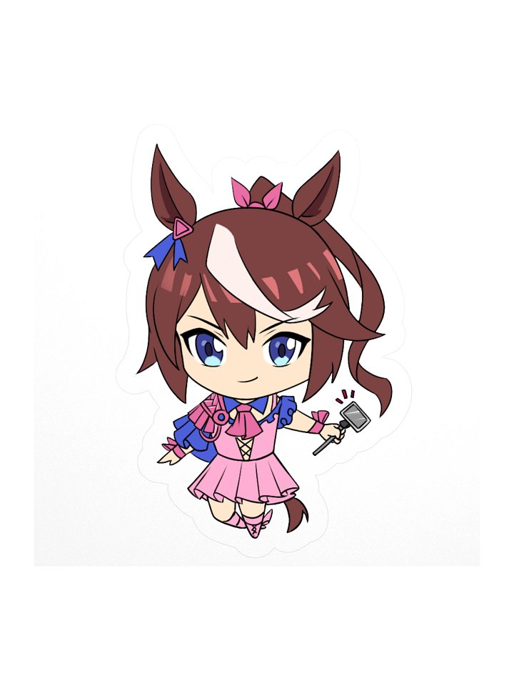 Tokai Teio x Baninabear Sticker product image (1)