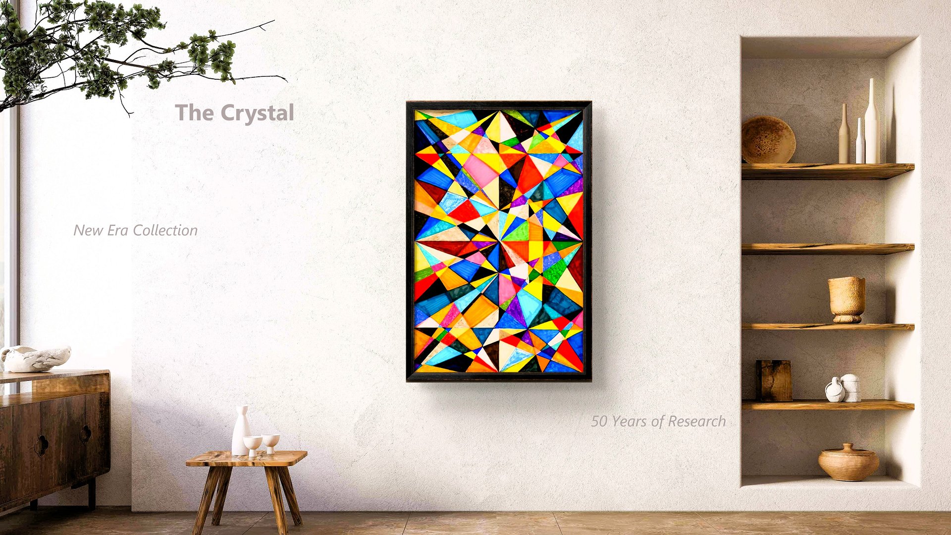 The Crystal — Fine Art Print with Frame product image (145)