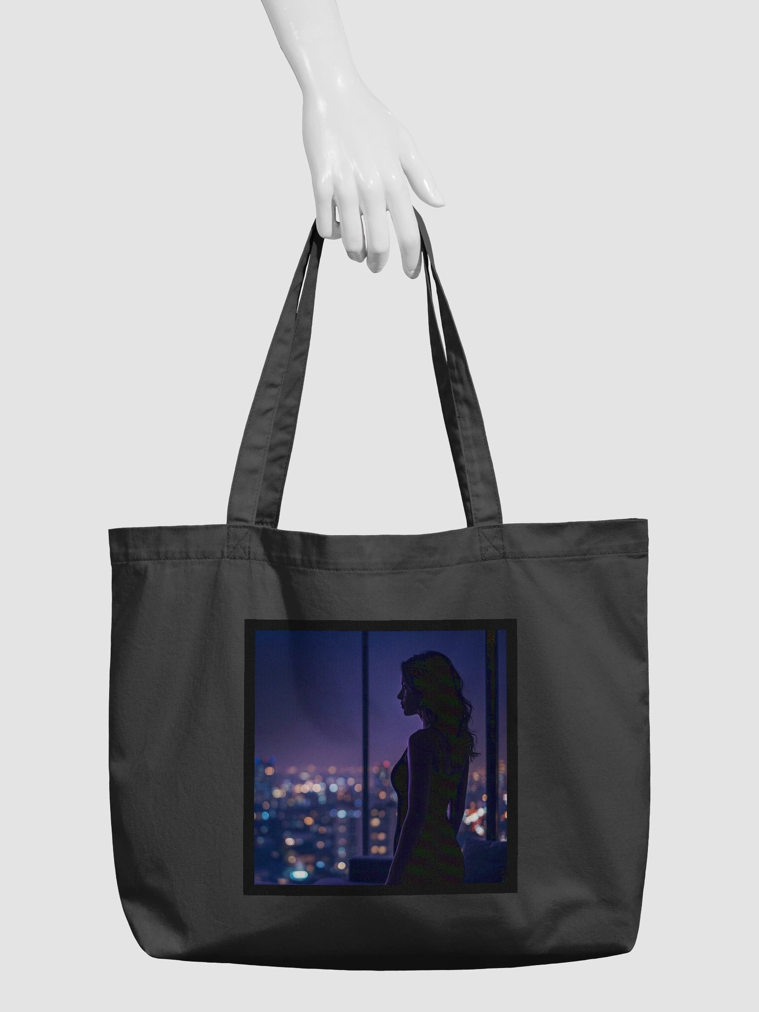 After Dark — Window Scene Tote product image (3)
