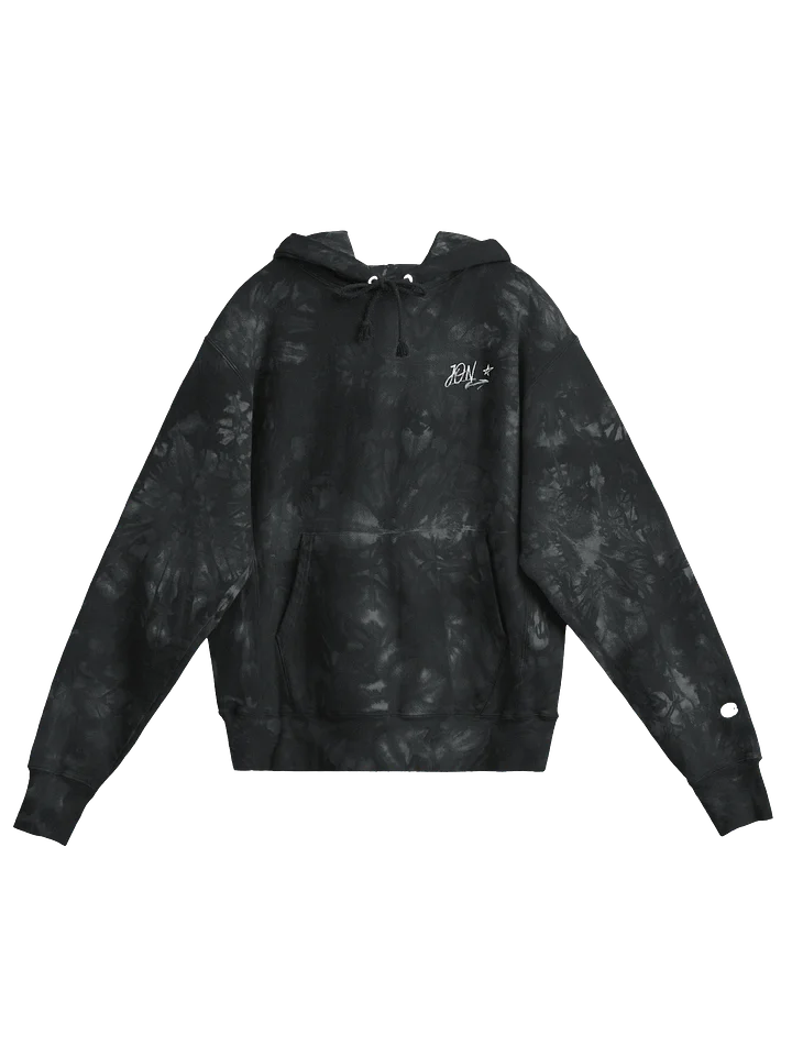 Starry Scribble Tie-Dye Hoodie product image (1)