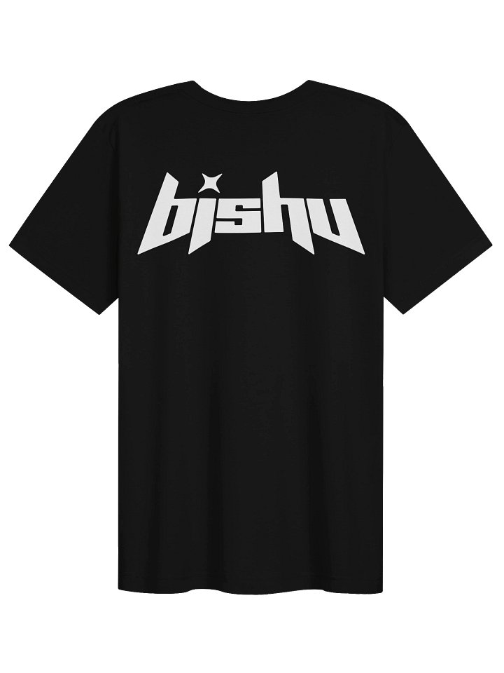 Bishu Front & Back Tee (Black) product image (2)
