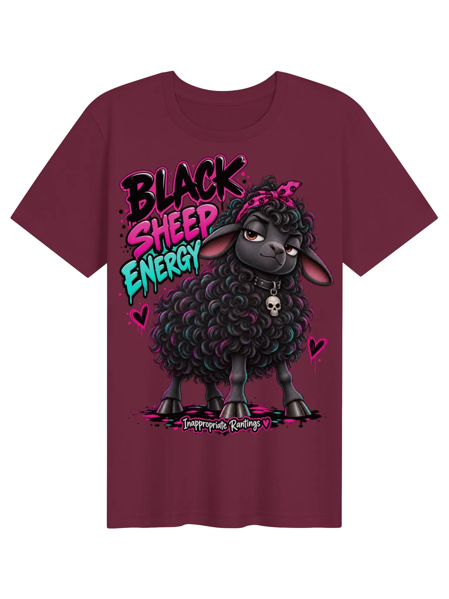 Black Sheep Energy Tee product image (22)