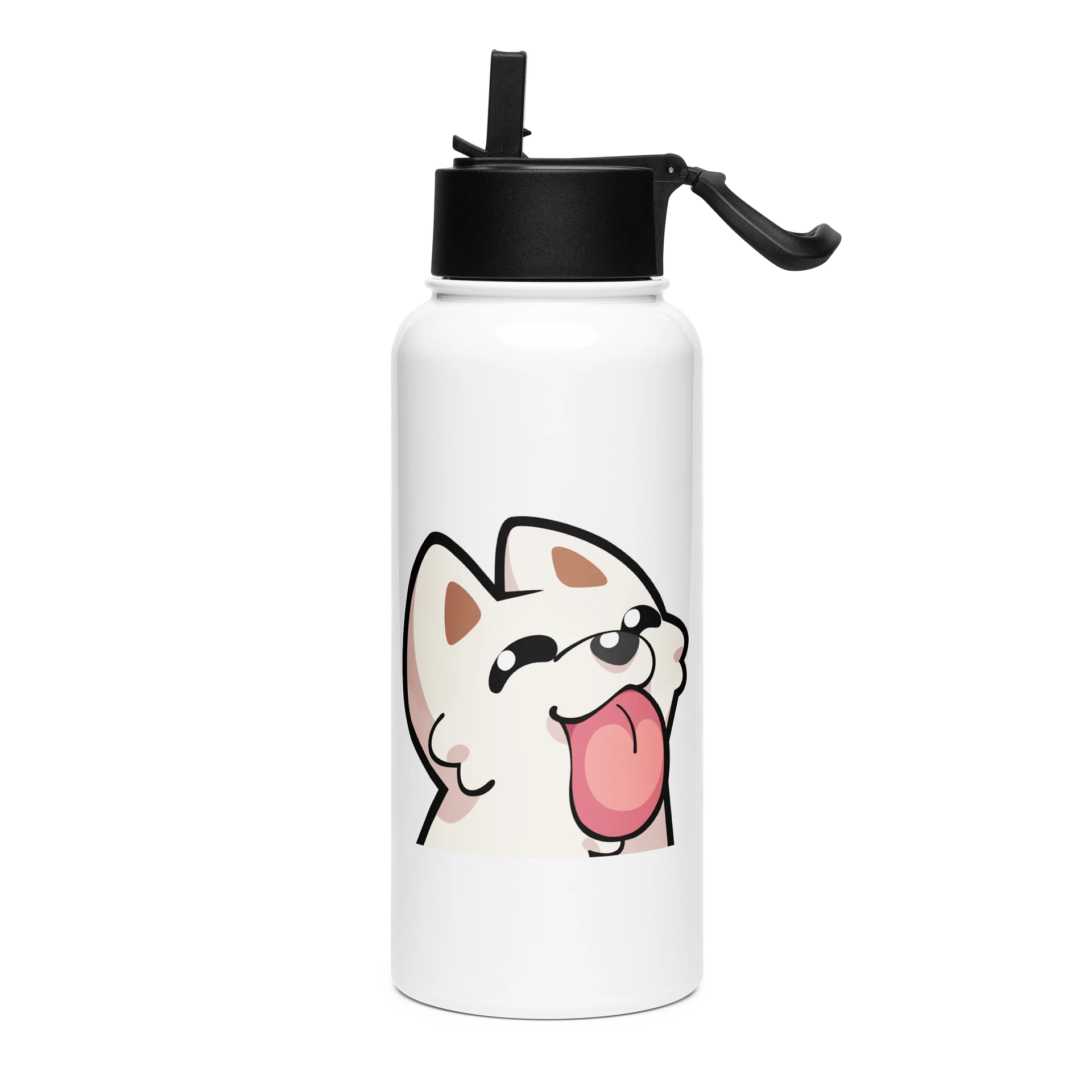 Lick Stainless Steel Water Bottle with a Straw product image (1)