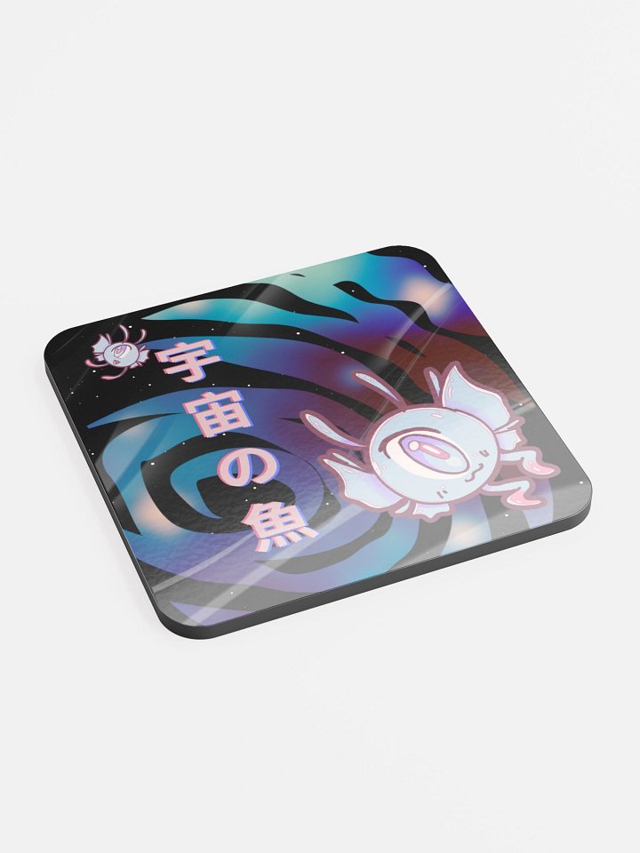 “fish of outer space” - coaster (bubblin) product image (2)