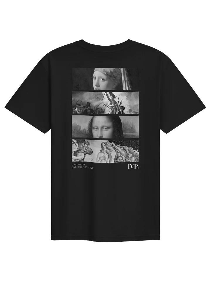 L'ART D'ÊTRE, NATURELLEMENT IVP - Black T-Shirt product image (1)