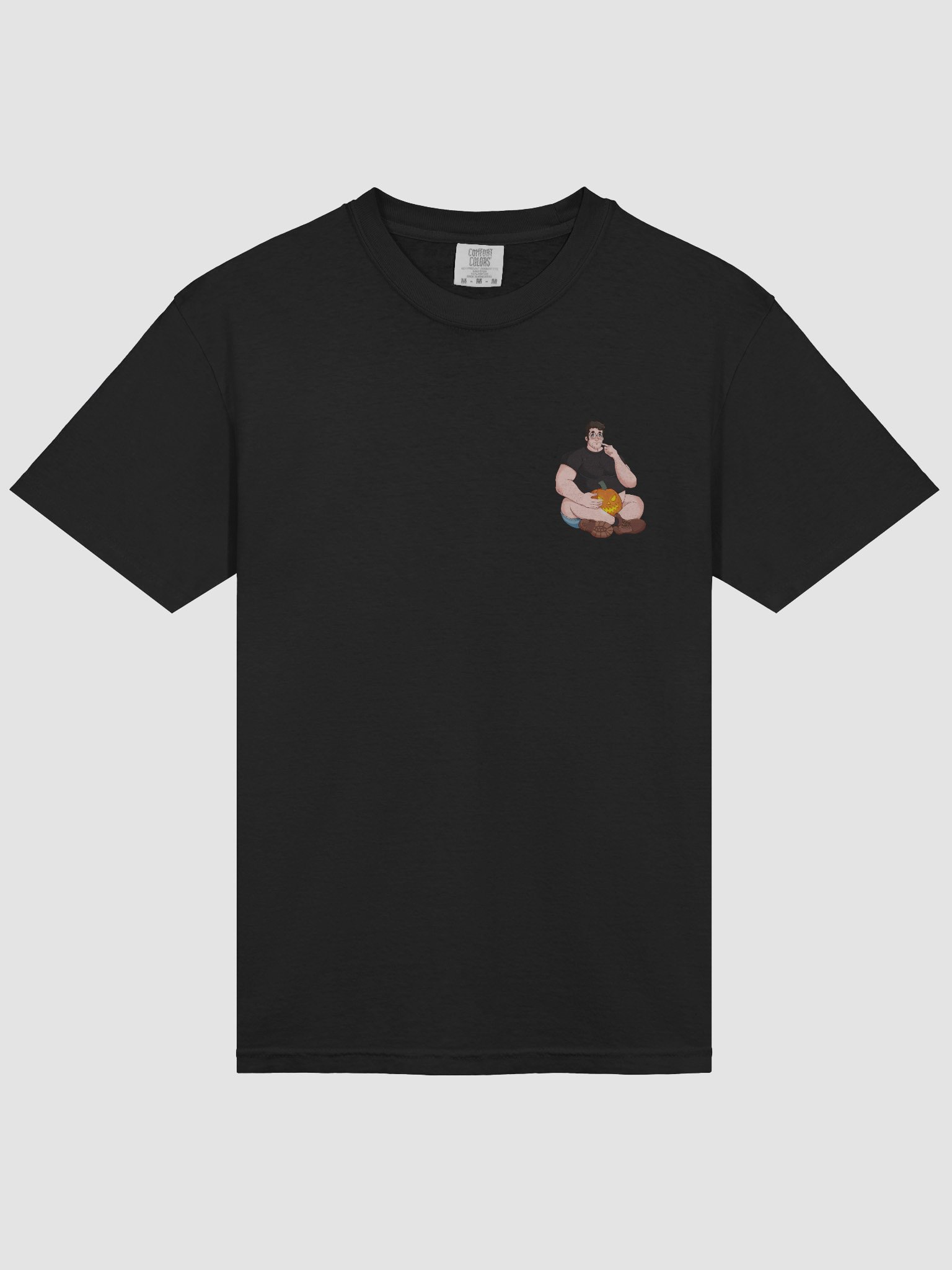 Pumpkin Carver Heavyweight T-Shirt product image (2)