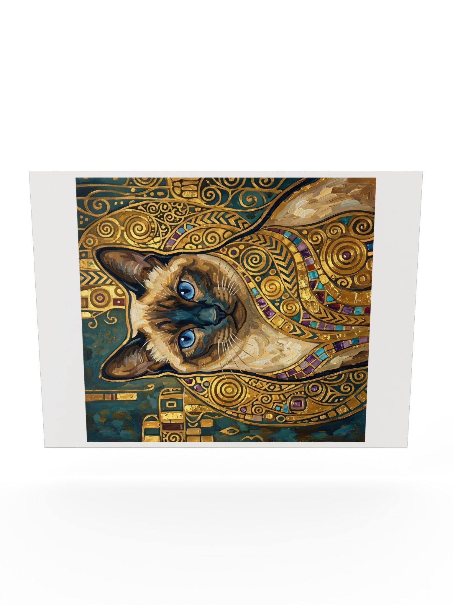 Golden Lady Siamese Poster product image (24)