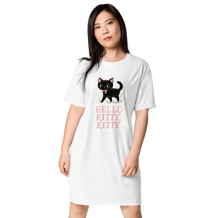 Hello Kitty Kitty Sleep T-Shirt Dress product image (1)