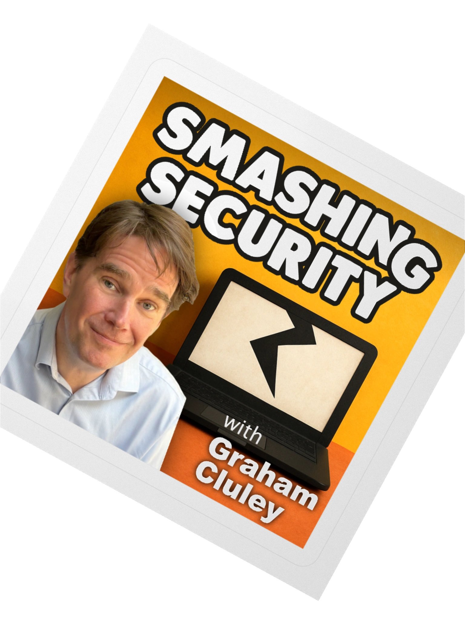 Smashing Security podcast artwork sticker product image (2)
