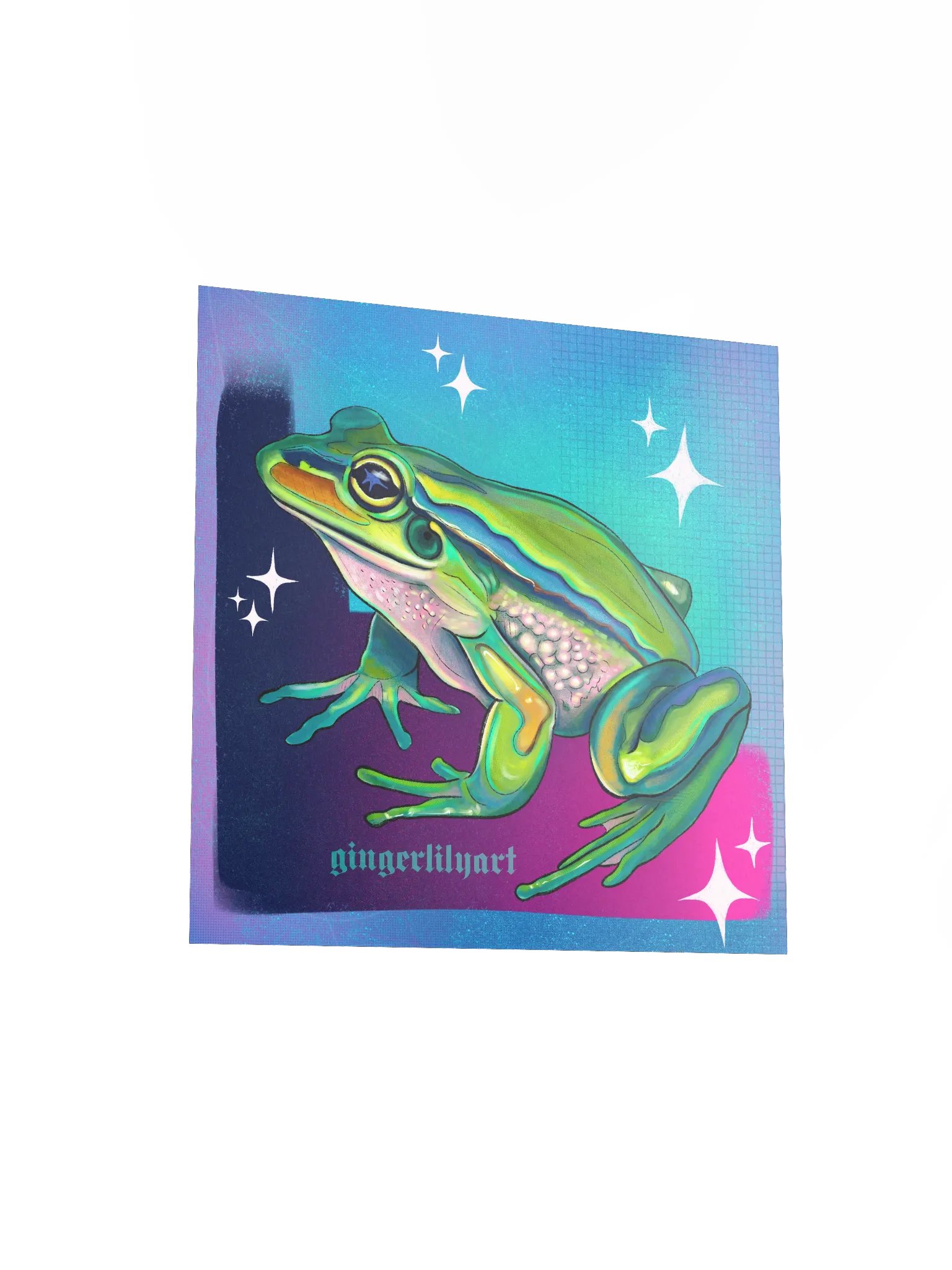i'm just a frog print (text free) product image (5)