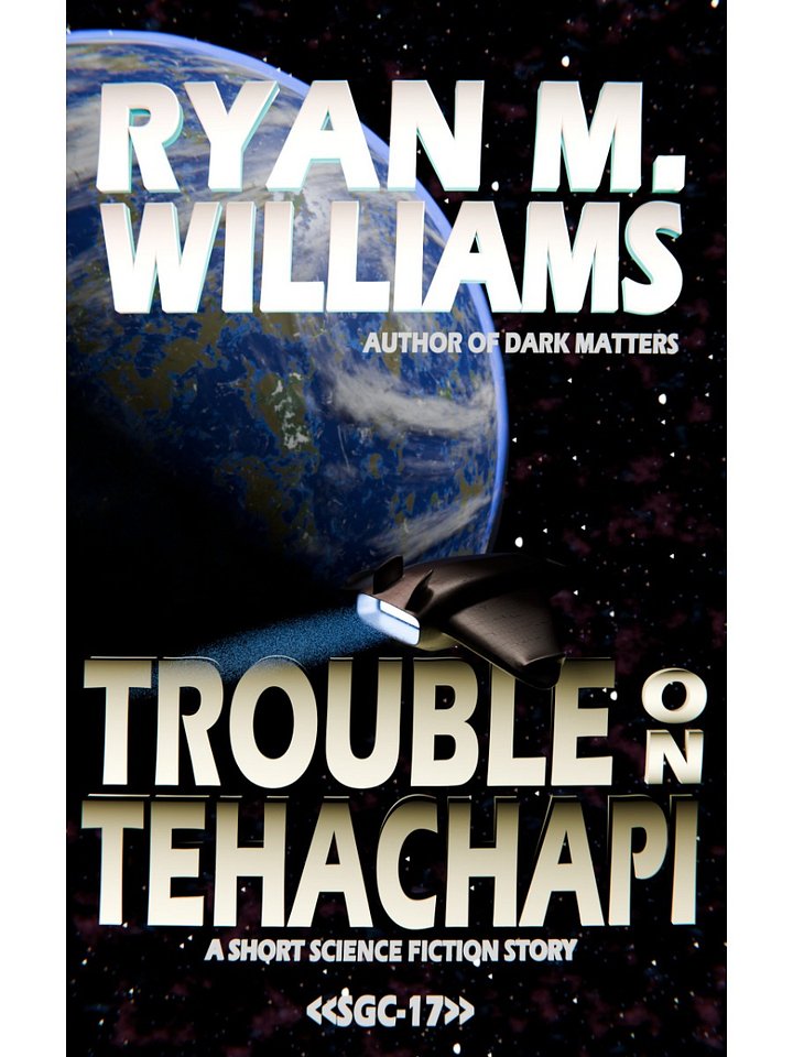 Trouble on Tehachapi product image (1)