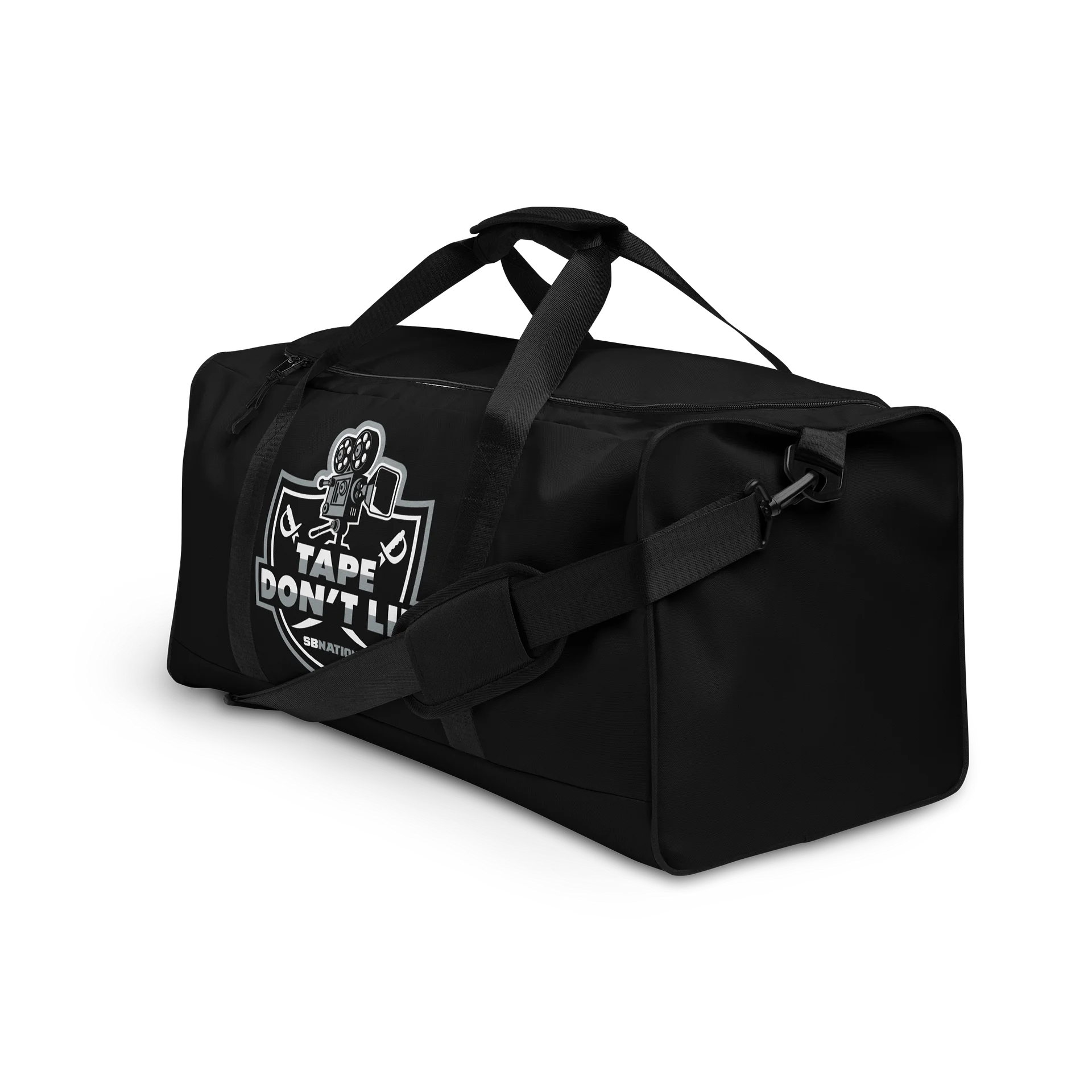 TDL BLACK DUFFLE BAG product image (3)