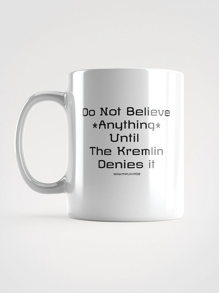 Kremlin Denial Mug product image (1)