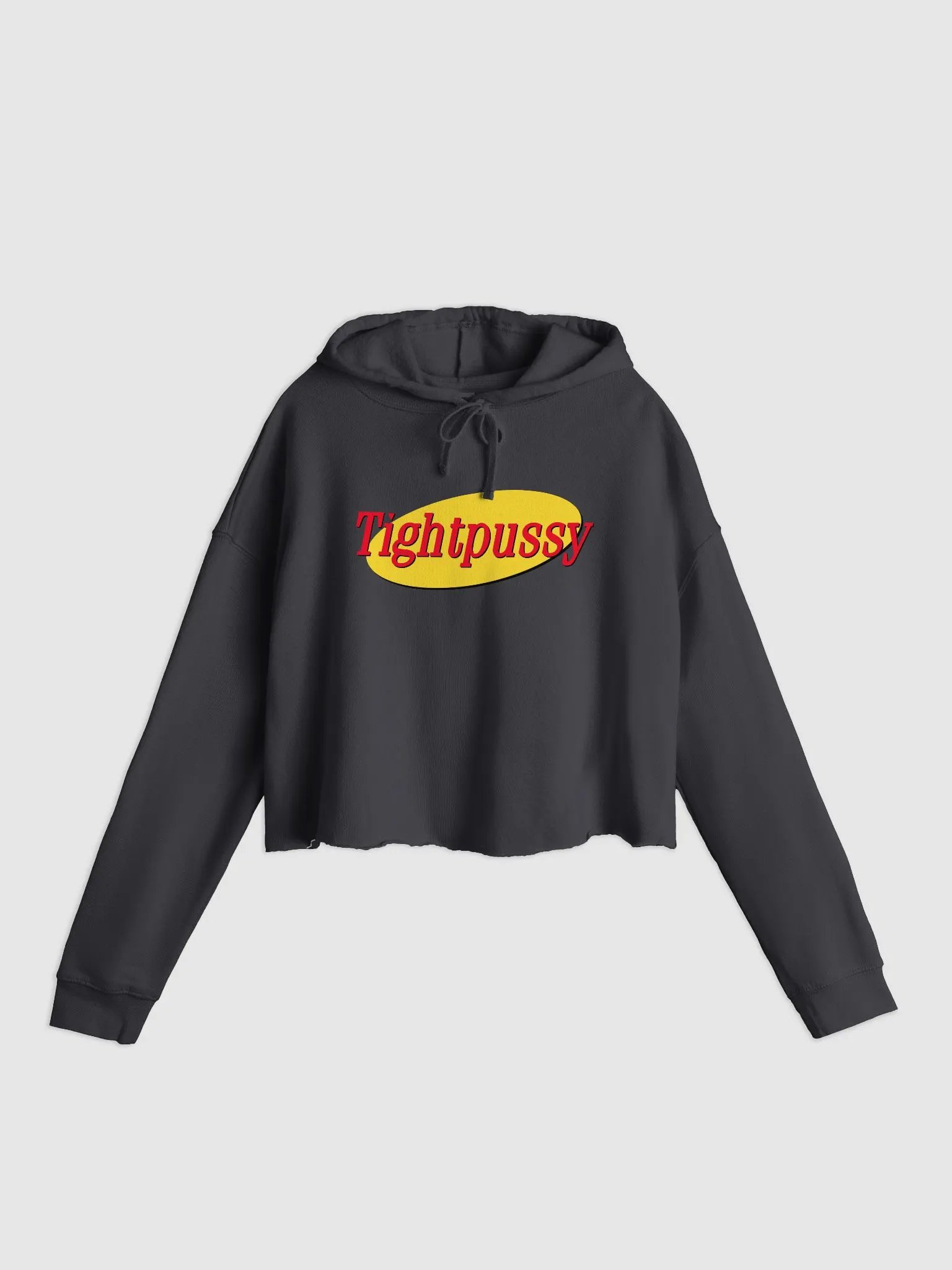 Funky Tightpussy Cropped Hoodie product image (1)