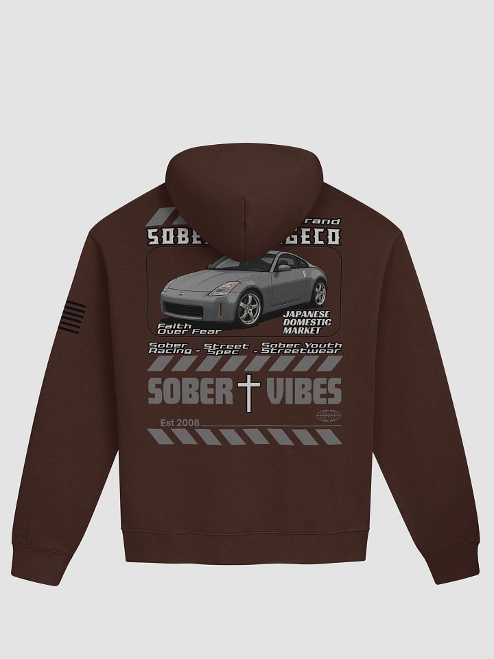 350Z Sober Garage CO Hoodie product image (15)