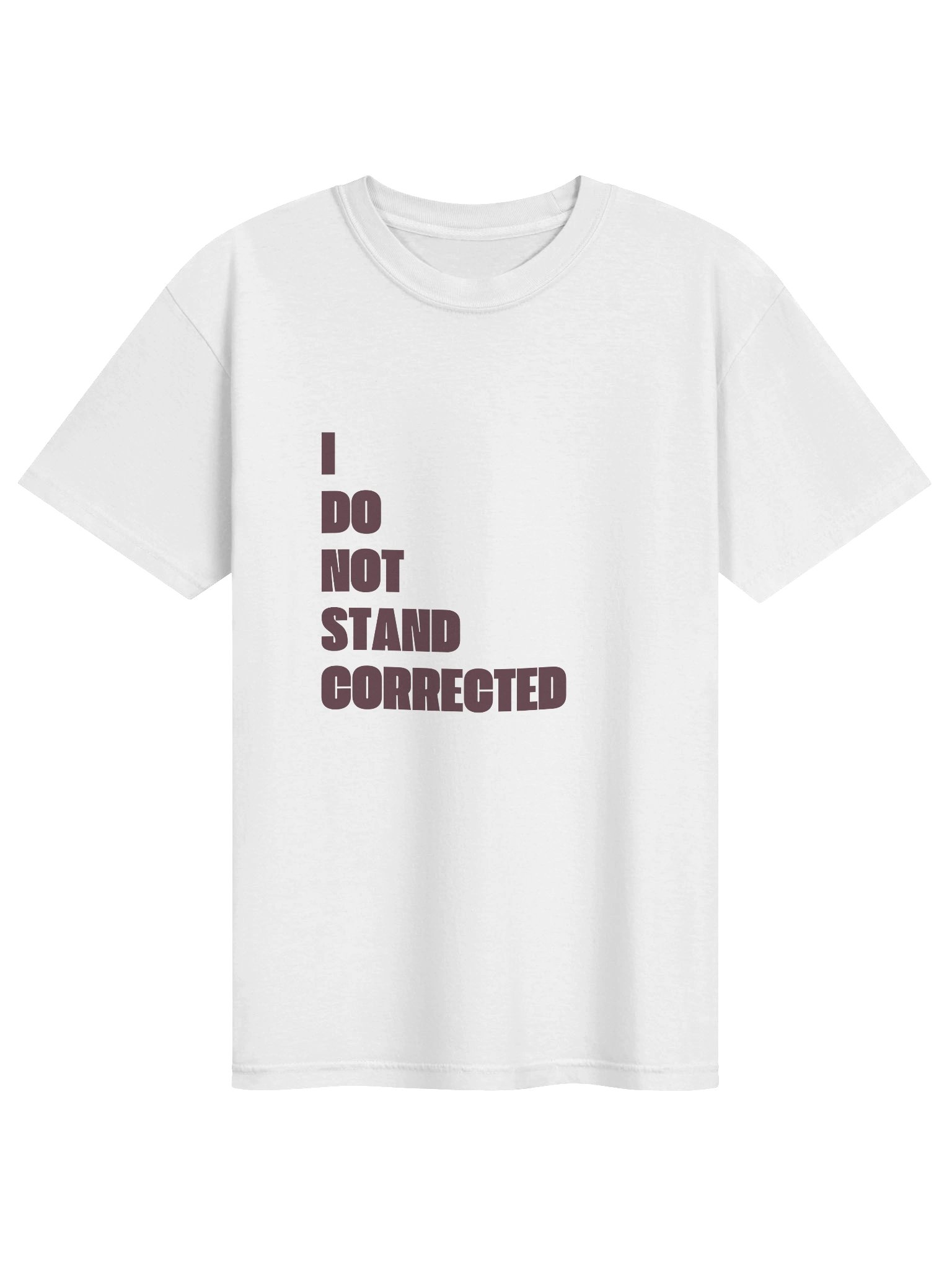I DO NOT STAND CORRECTED product image (1)