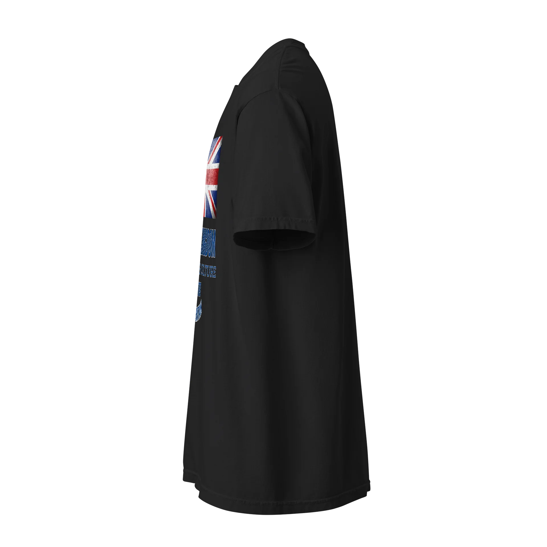 United Kingdom Heritage & Culture Vintage Union Jack T-Shirt product image (2)