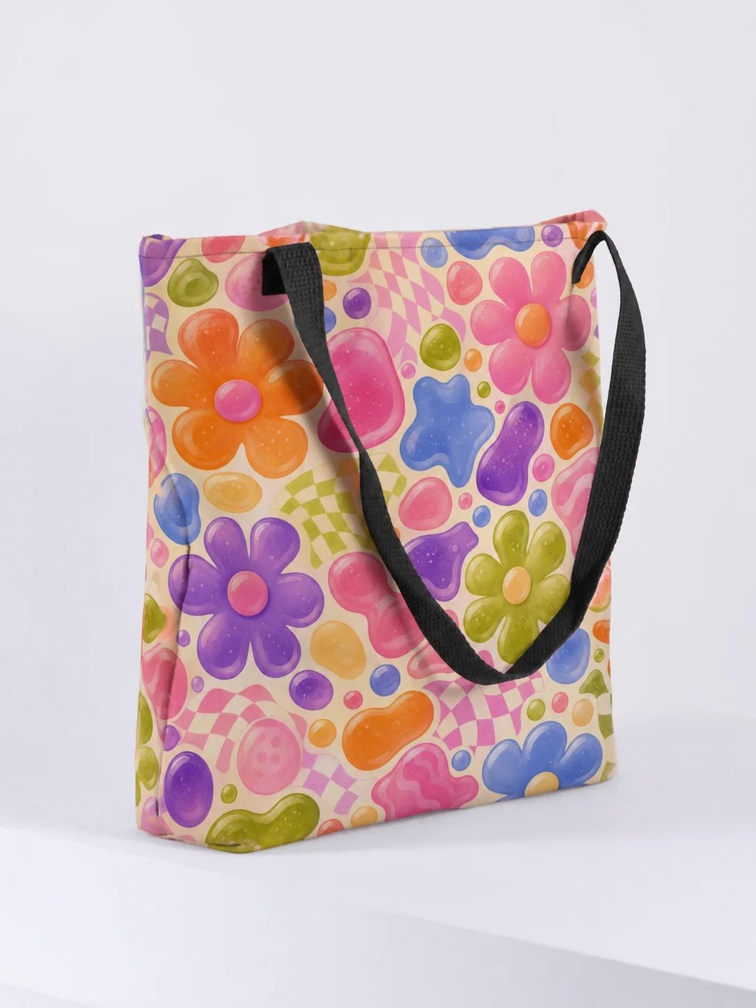 WAYLARO Soft Pop Garden Tote product image (1)