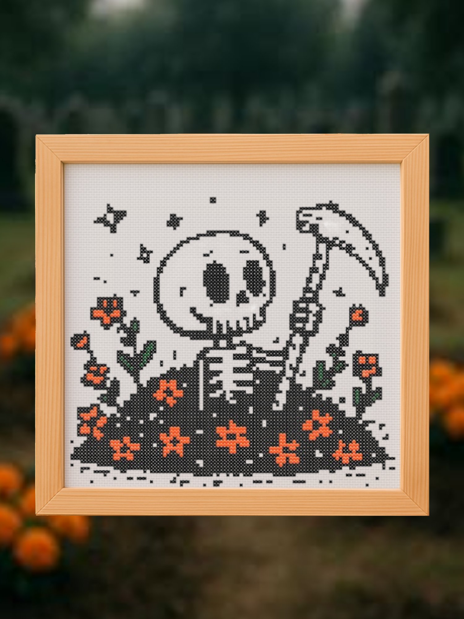 9 Halloween Rising Cross Stitch Patterns Bundle product image (10)