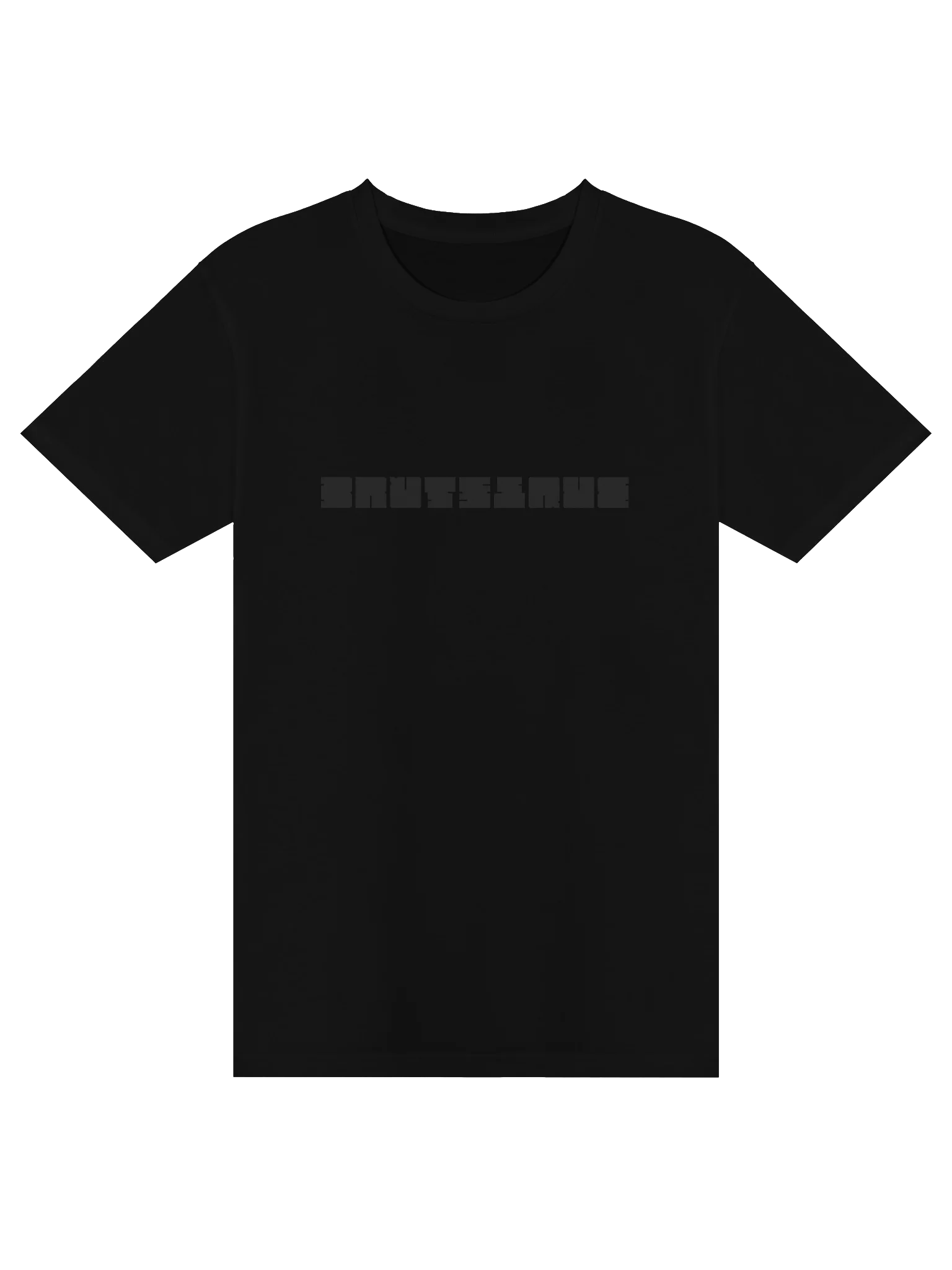 BRUTESQUE Dark Block Logo Tee product image (1)