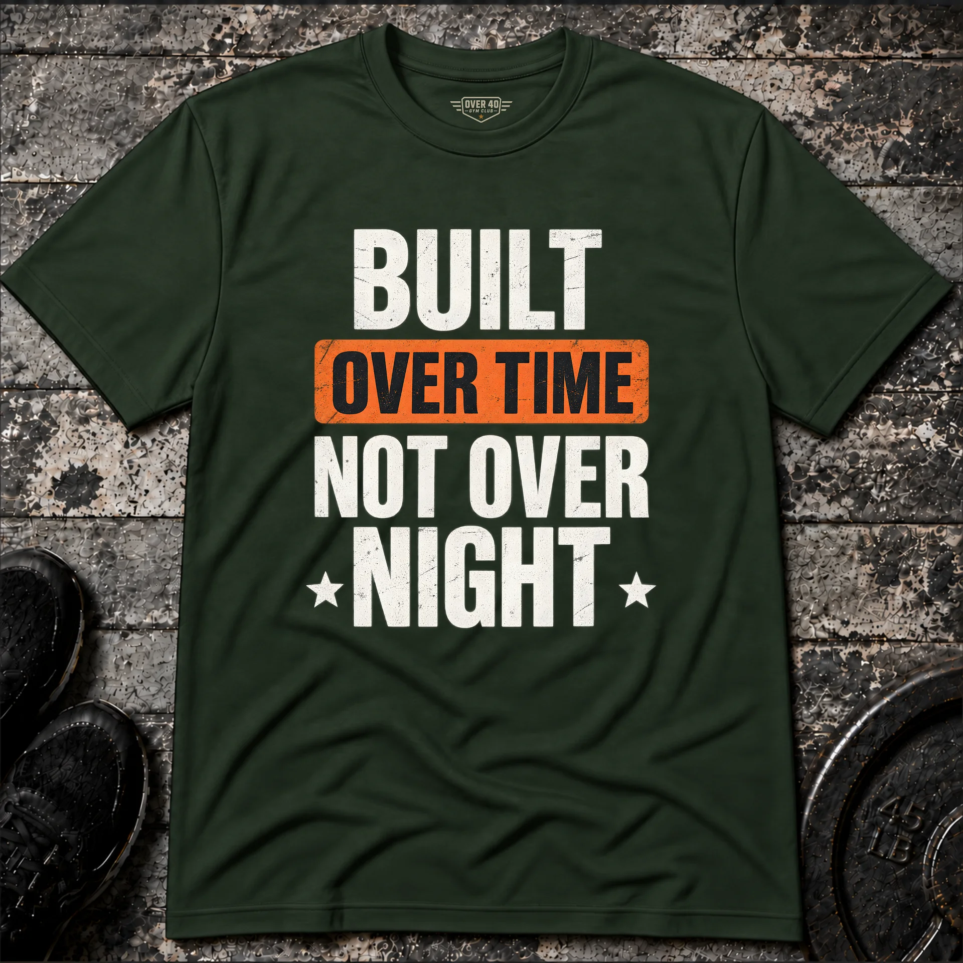 Built Over Time T-Shirt product image (1)