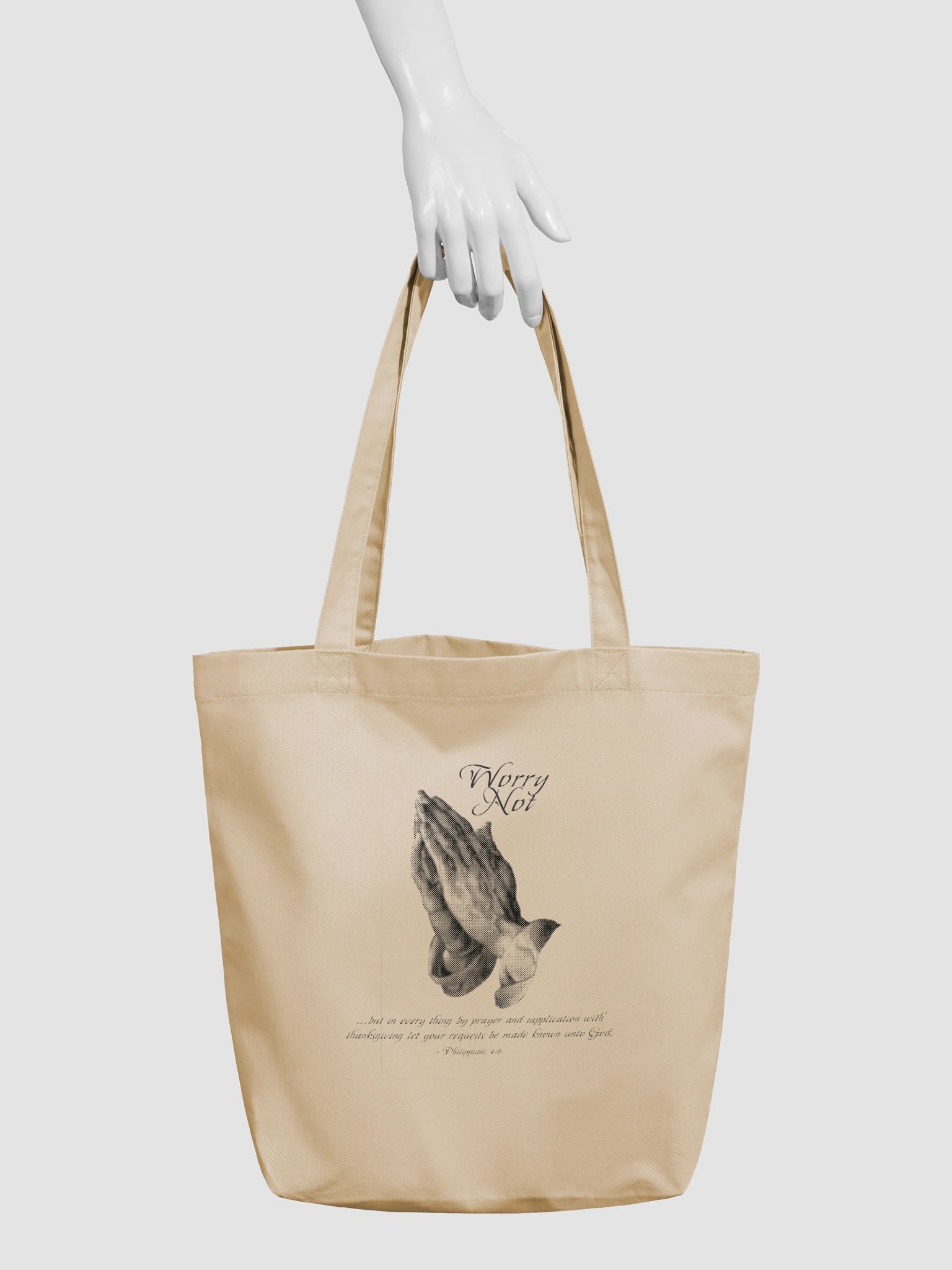Worry Not - Tote Bag product image (3)