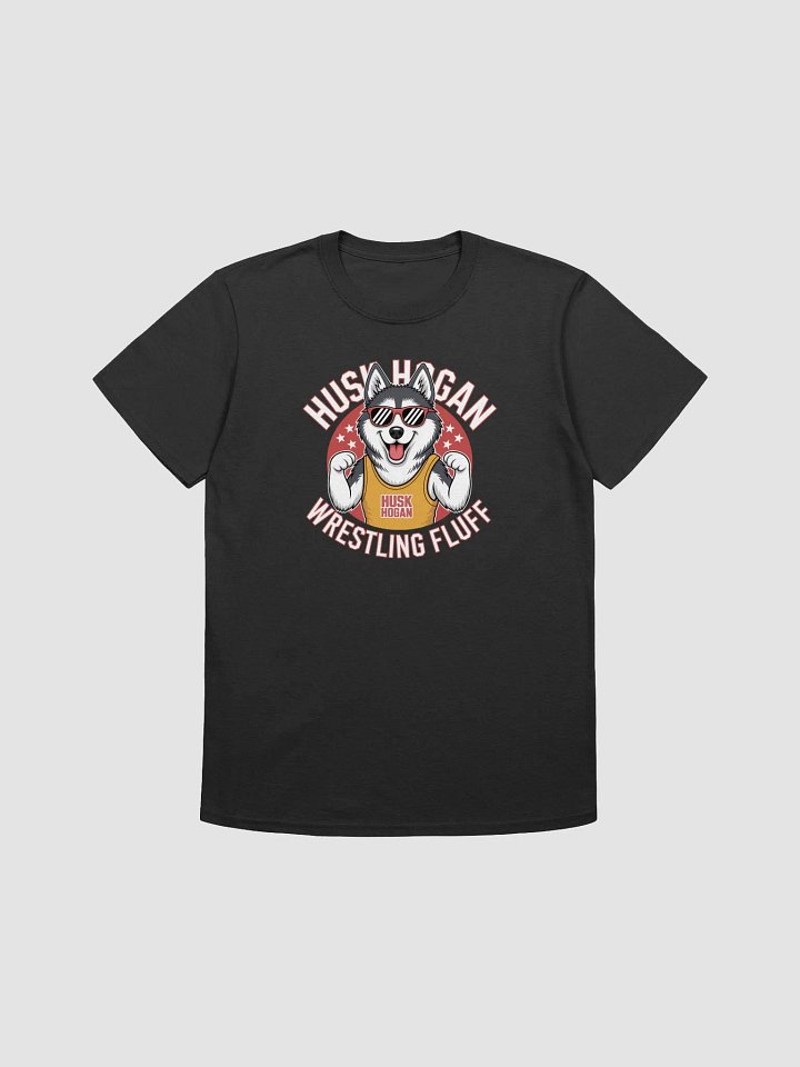 HUSK HOGAN Wrestling Fluff Unisex T-Shirt product image (1)