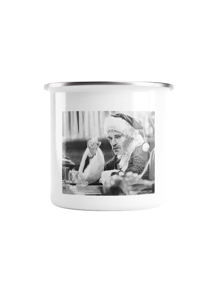 Bad Santa enamel mug product image (1)