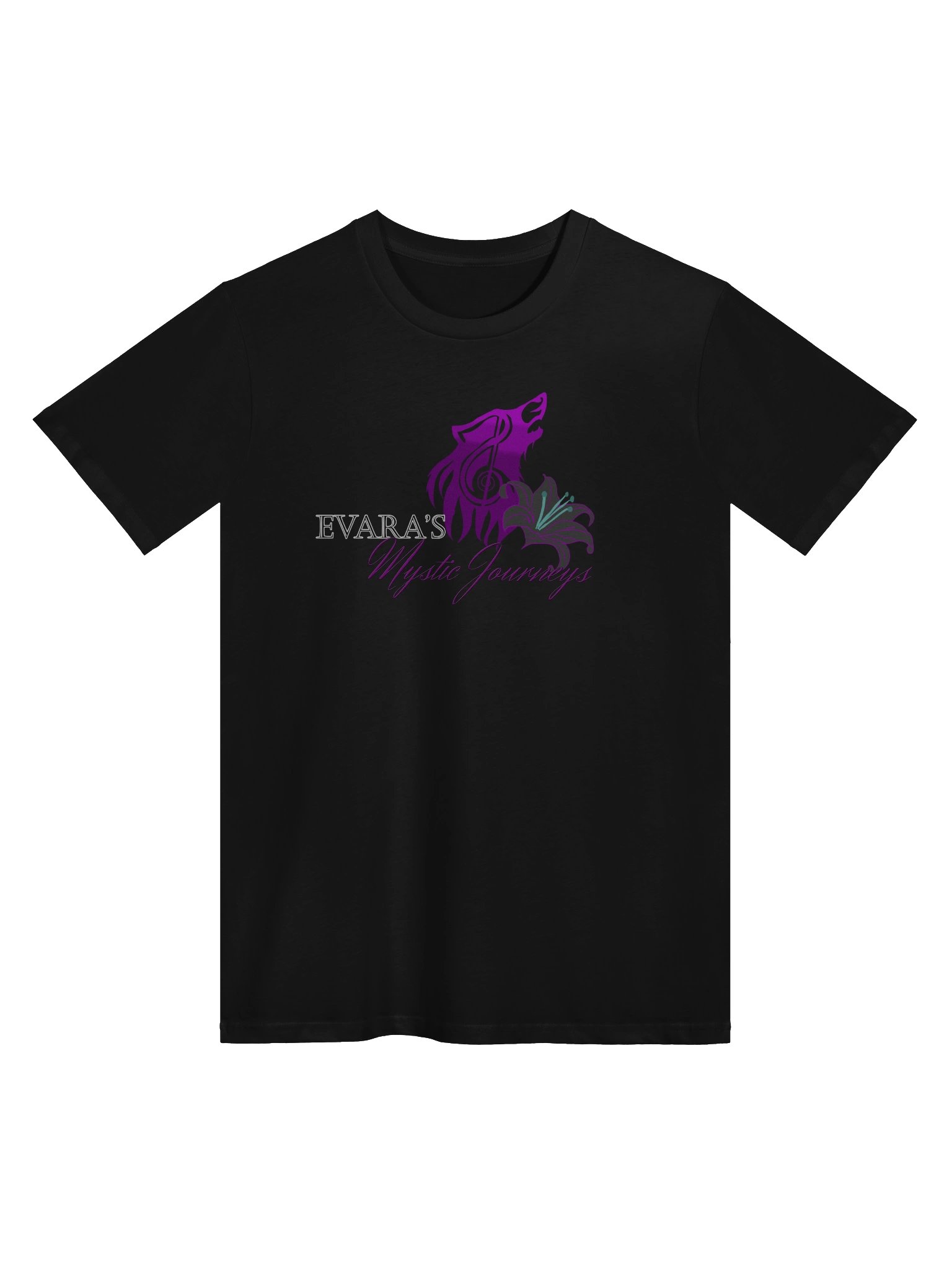 Mystic Journeys New Log T-shirt product image (1)