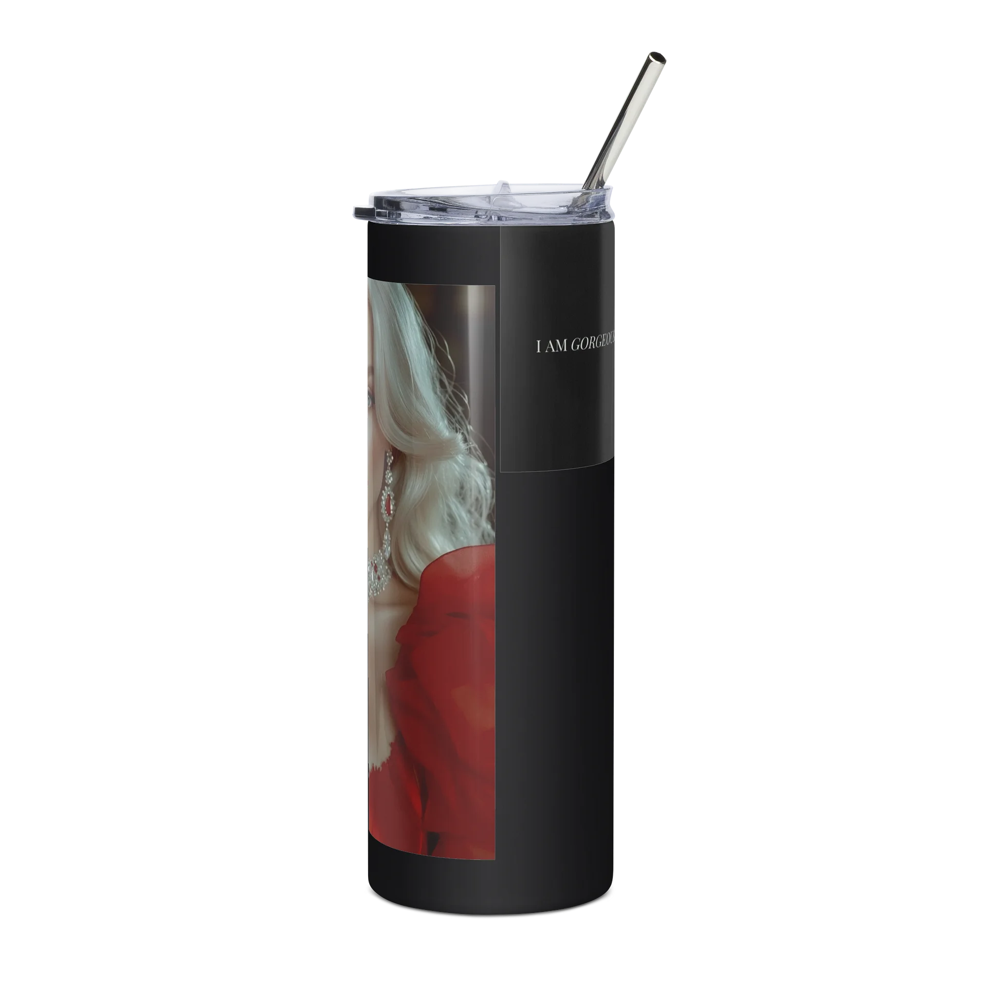 I Am Gorgeous Tumbler product image (1)