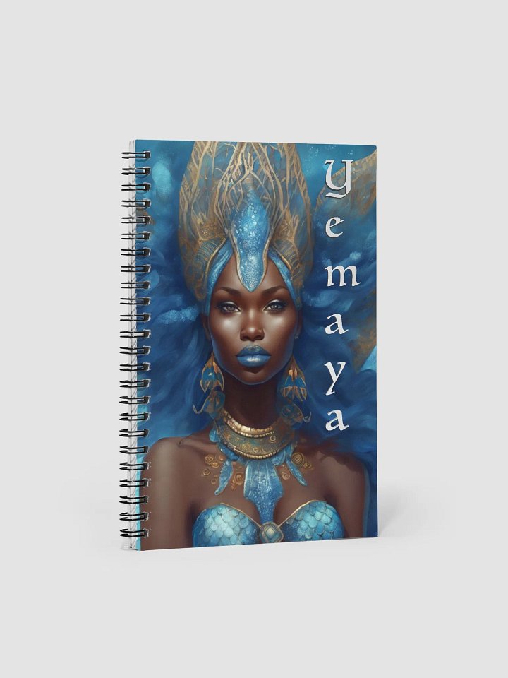 Orisha Yemaya Notebook product image (1)