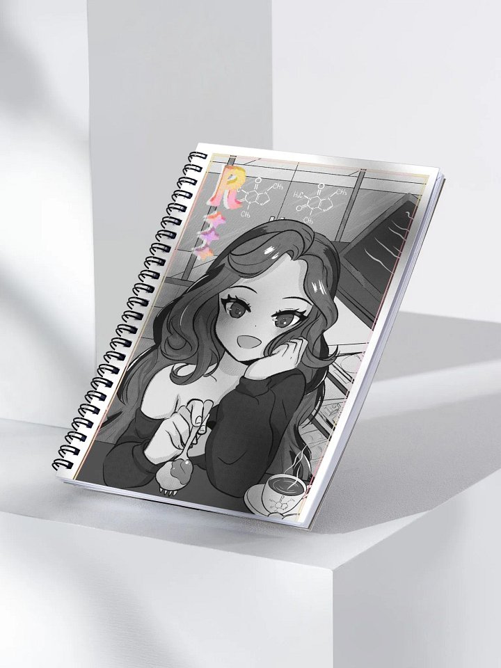 Cafe Spiral Notebook product image (2)